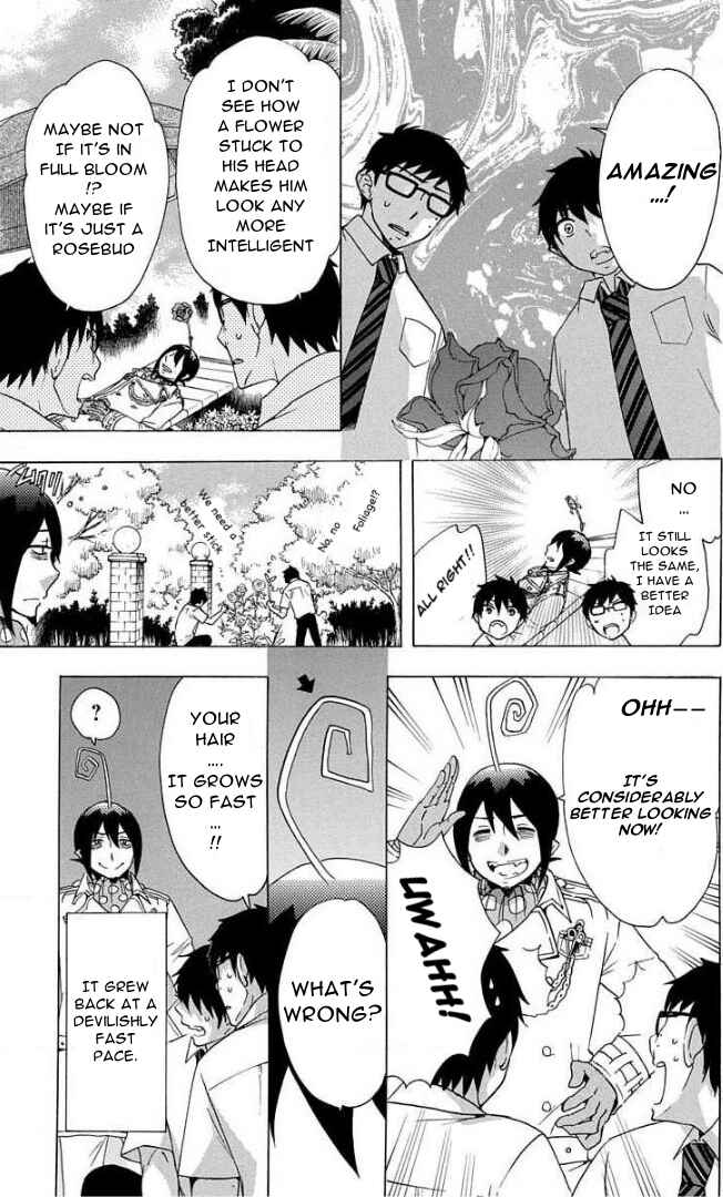 Page 5 Chapter 64 Salaryman Exorcist - Okumura Yukio no Aishuu