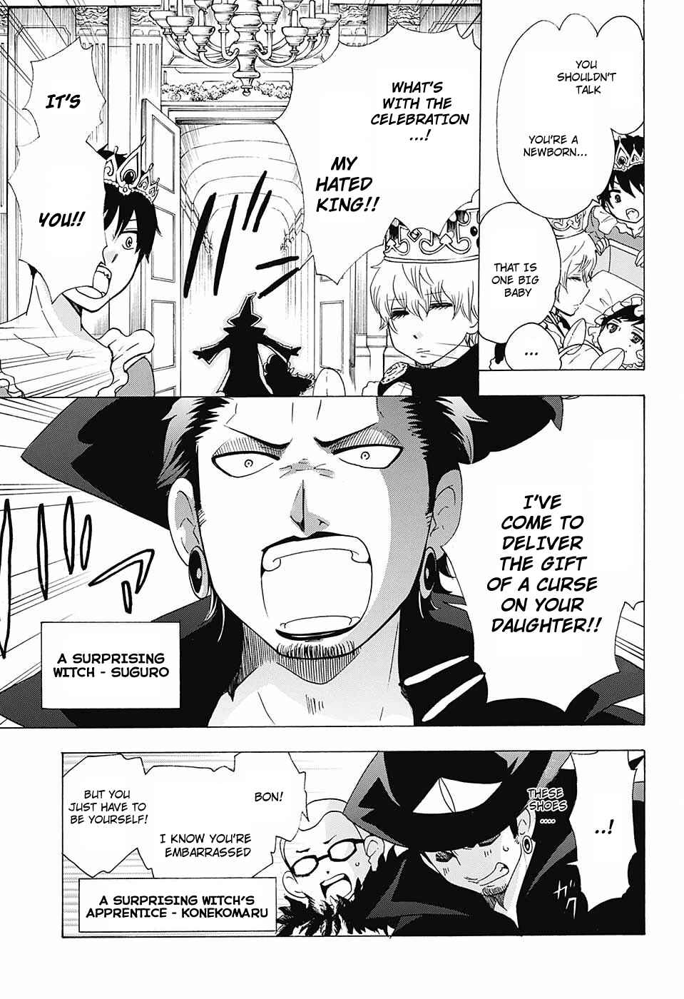 Page 12 Chapter 40 Salaryman Exorcist - Okumura Yukio no Aishuu