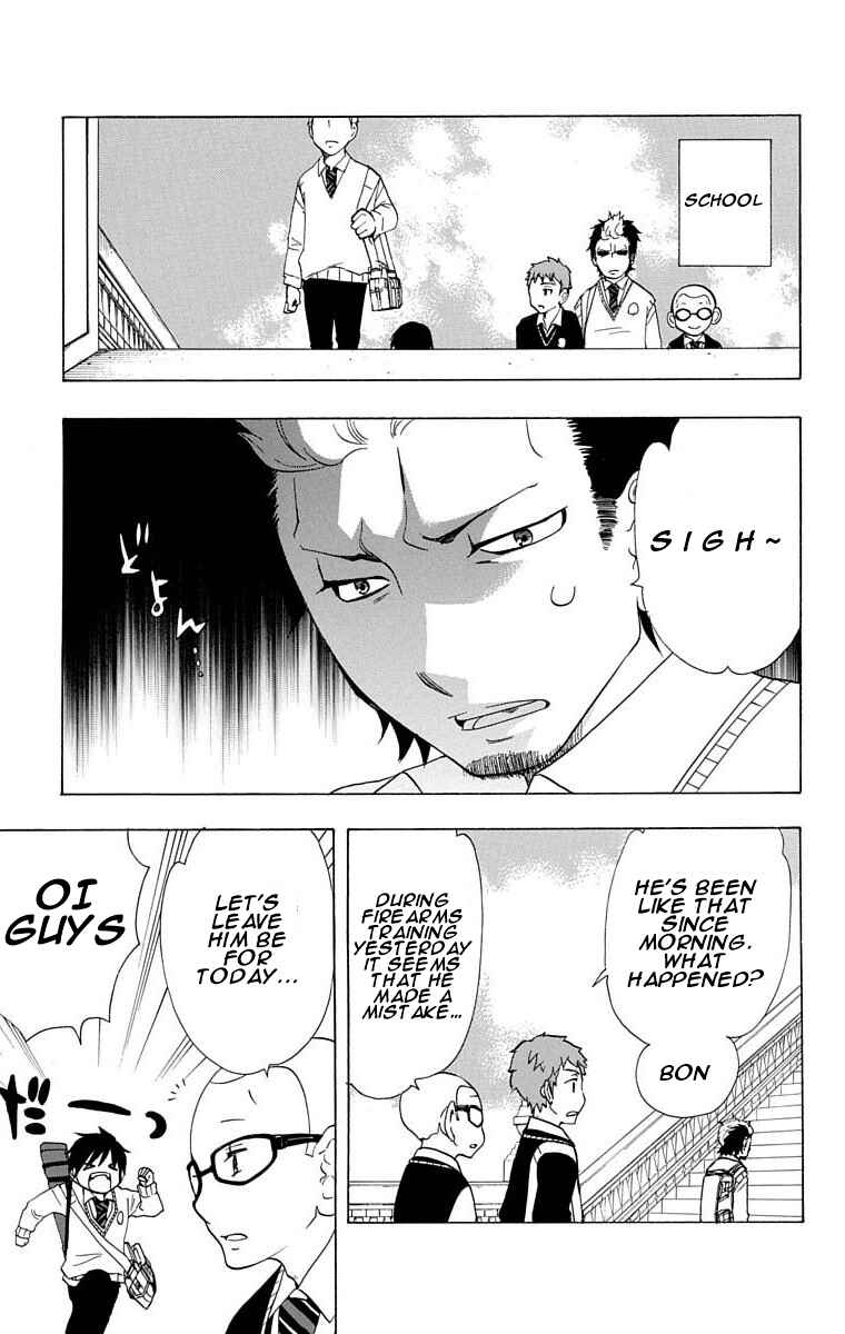 Page 10 Chapter 14 Salaryman Exorcist - Okumura Yukio no Aishuu