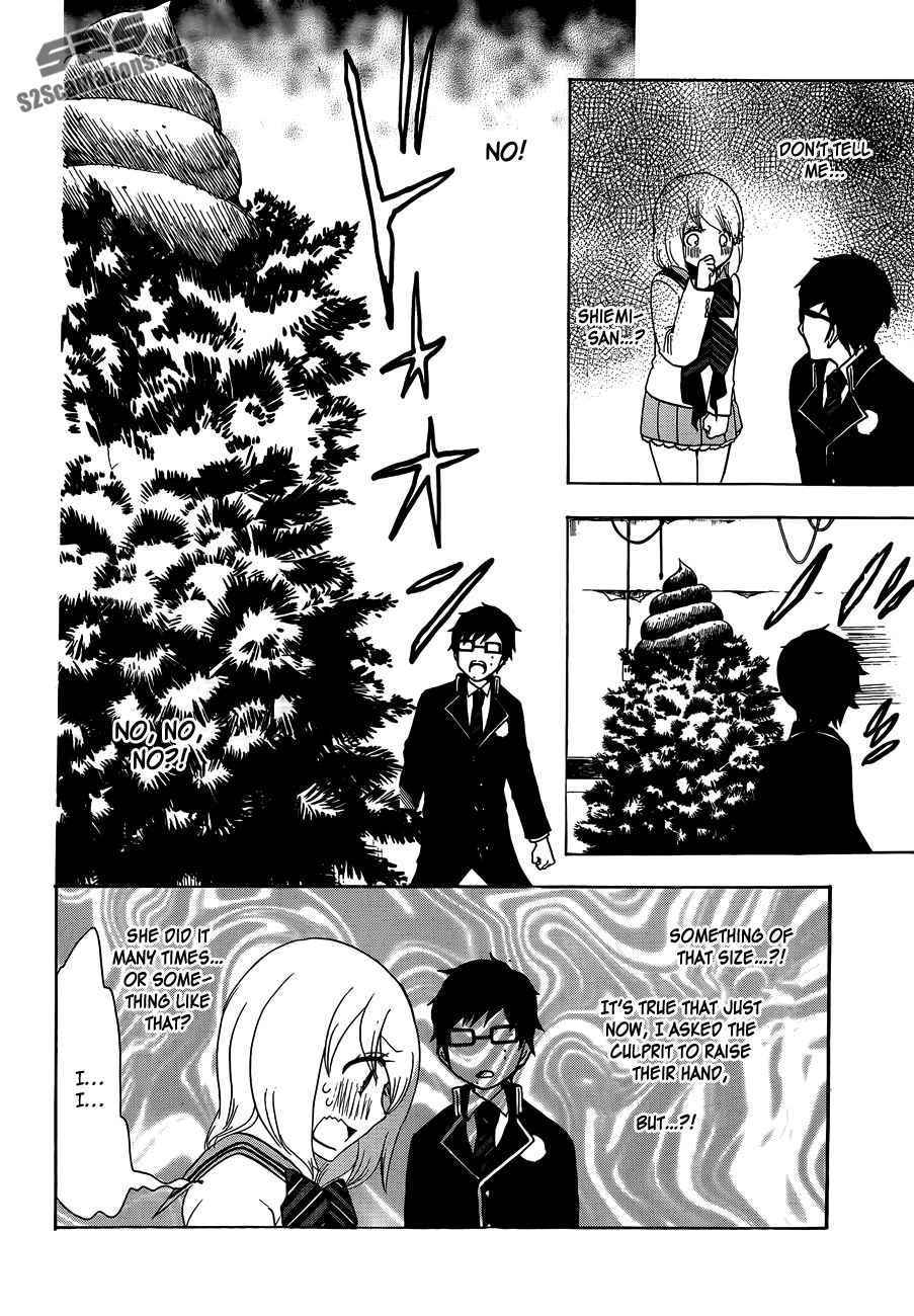 Page 9 Chapter 4 Salaryman Exorcist - Okumura Yukio no Aishuu
