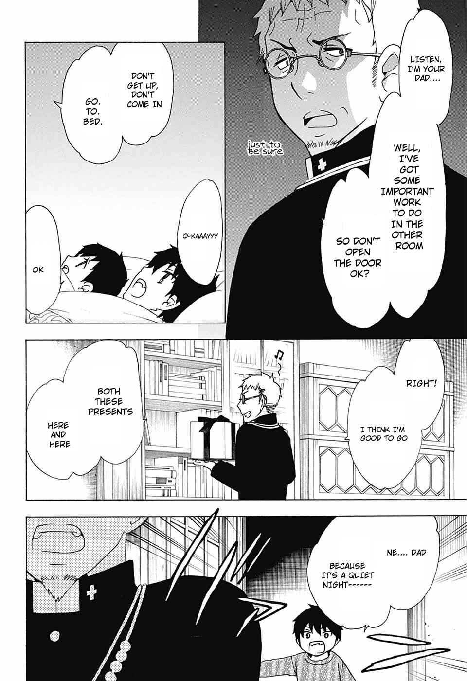 Page 5 Chapter 36 Salaryman Exorcist - Okumura Yukio no Aishuu