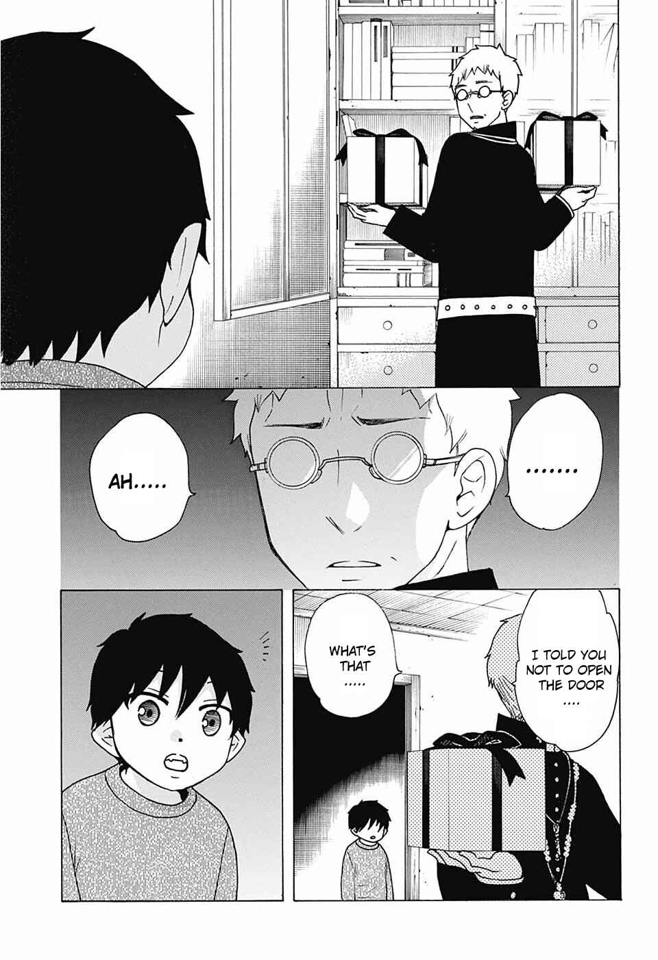 Page 6 Chapter 36 Salaryman Exorcist - Okumura Yukio no Aishuu