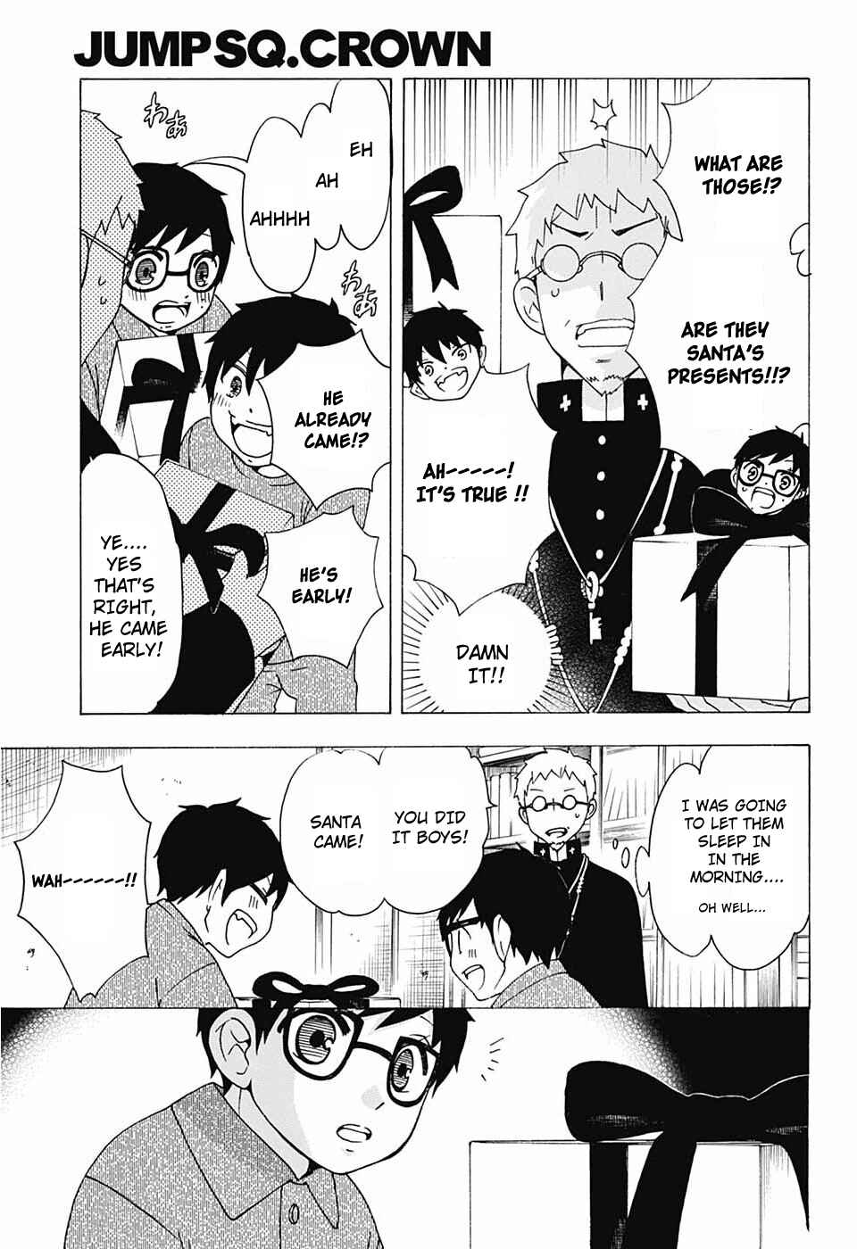 Page 8 Chapter 36 Salaryman Exorcist - Okumura Yukio no Aishuu
