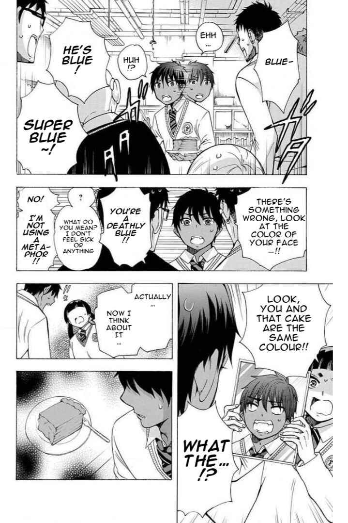 Page 4 Chapter 66 Salaryman Exorcist - Okumura Yukio no Aishuu