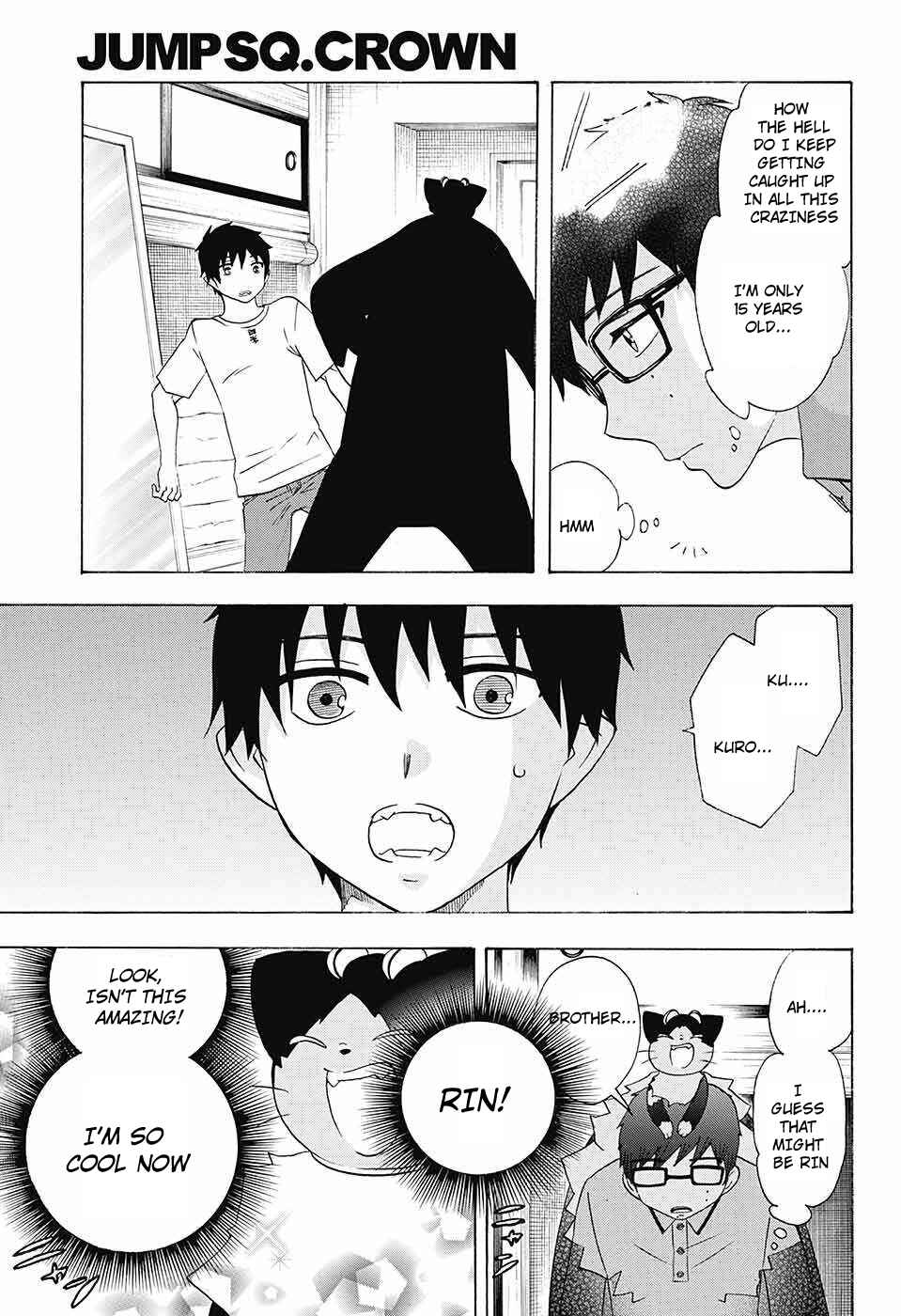 Page 7 Chapter 46 Salaryman Exorcist - Okumura Yukio no Aishuu