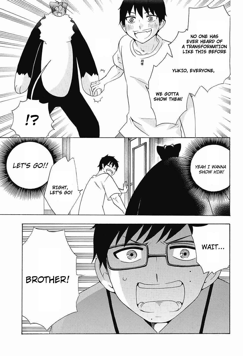 Page 9 Chapter 46 Salaryman Exorcist - Okumura Yukio no Aishuu