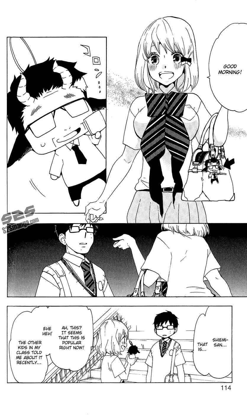 Page 9 Chapter 10 Salaryman Exorcist - Okumura Yukio no Aishuu
