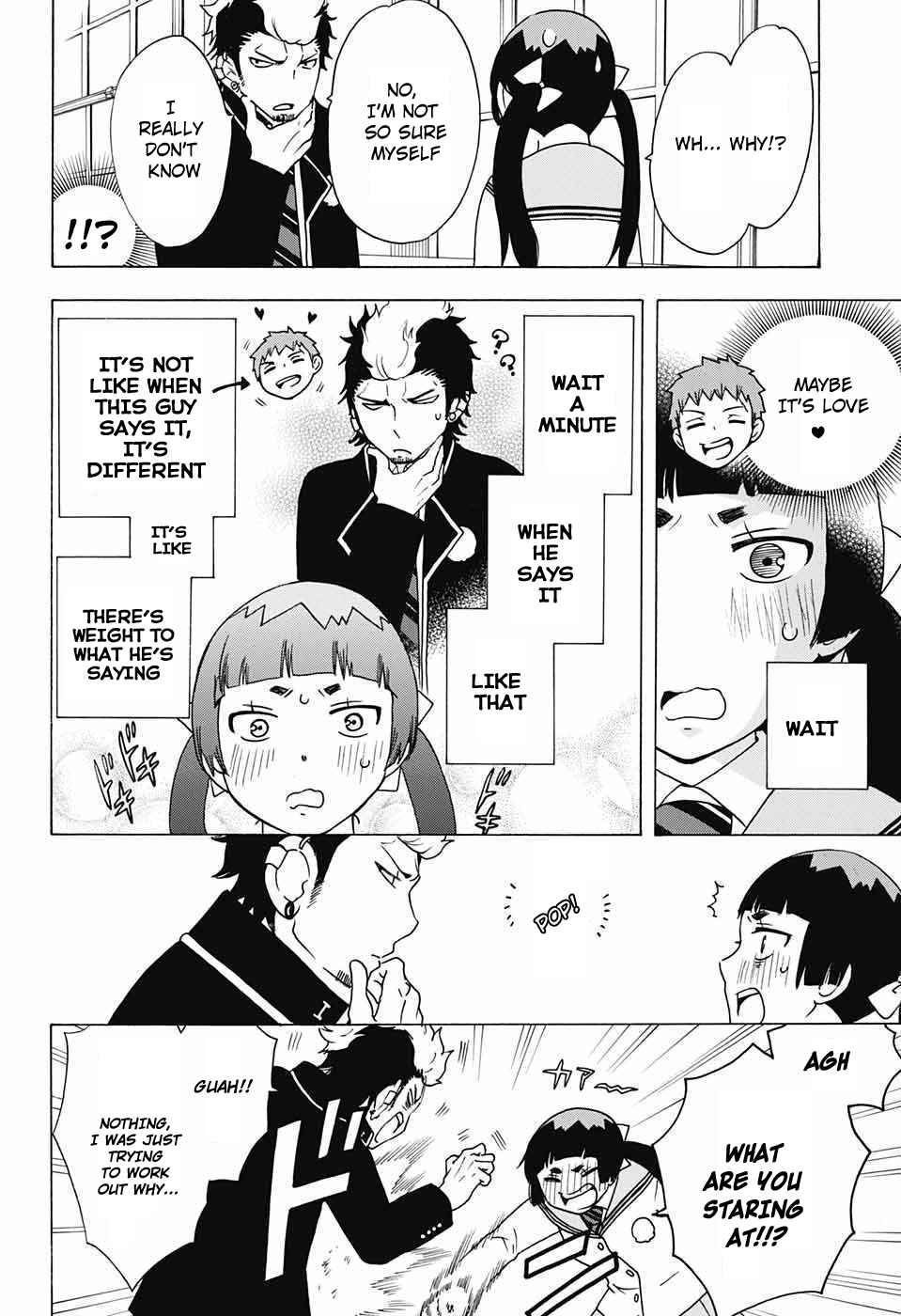 Page 4 Chapter 38 Salaryman Exorcist - Okumura Yukio no Aishuu