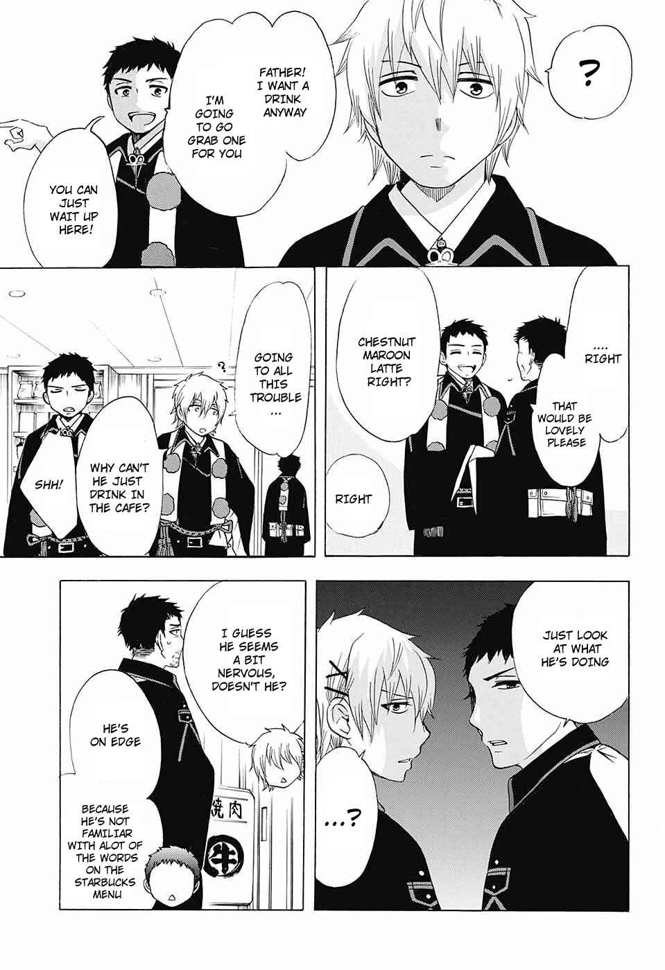 Page 4 Chapter 51 Salaryman Exorcist - Okumura Yukio no Aishuu