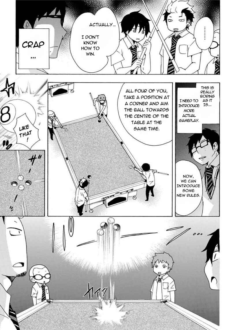 Page 4 Chapter 30.7 Salaryman Exorcist - Okumura Yukio no Aishuu