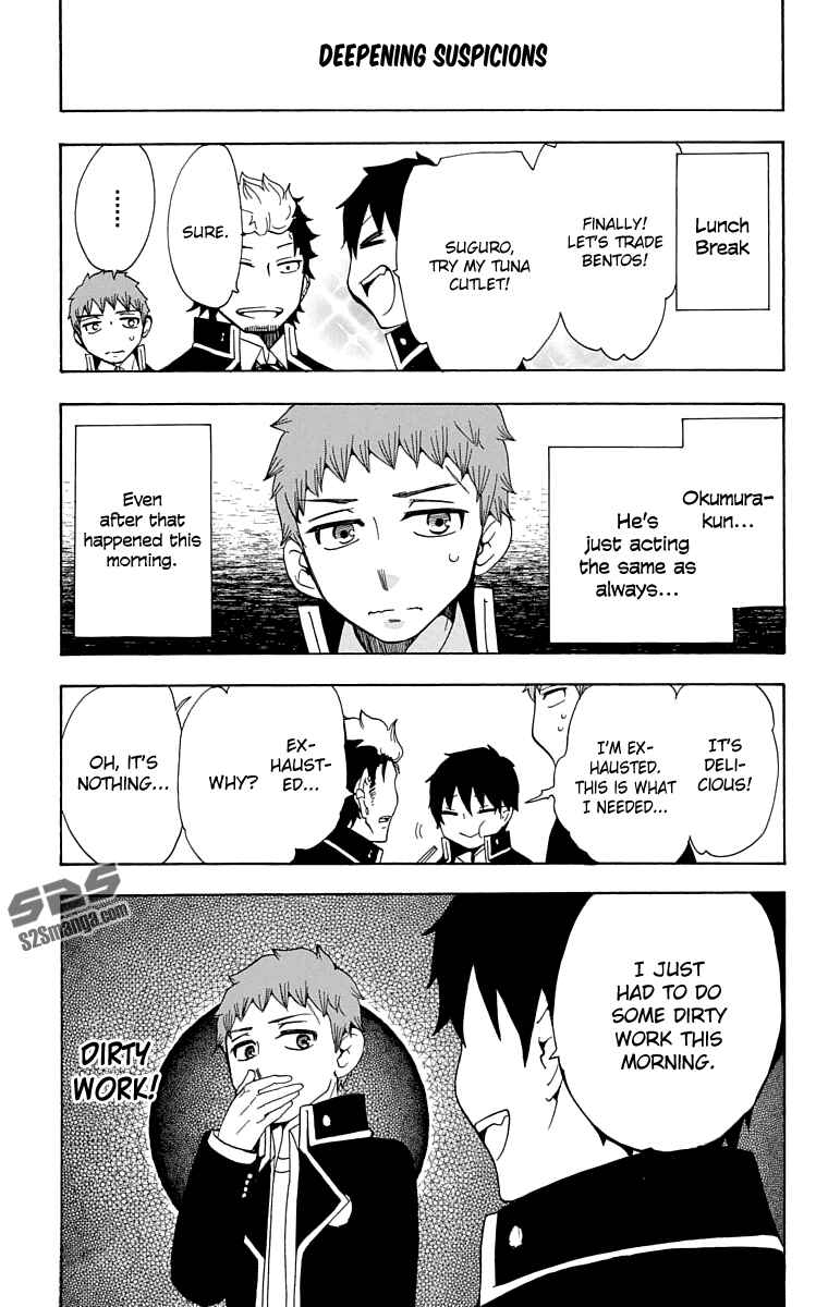 Page 16 Chapter 20 Salaryman Exorcist - Okumura Yukio no Aishuu