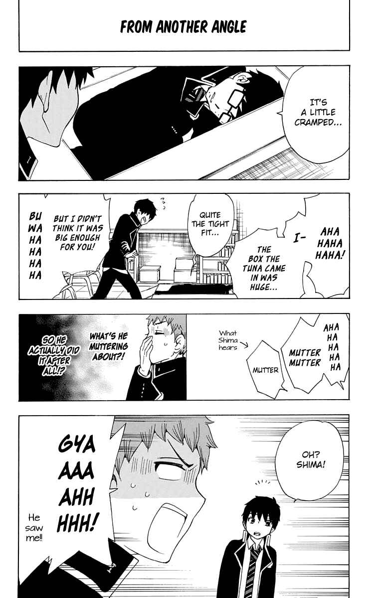 Page 19 Chapter 20 Salaryman Exorcist - Okumura Yukio no Aishuu