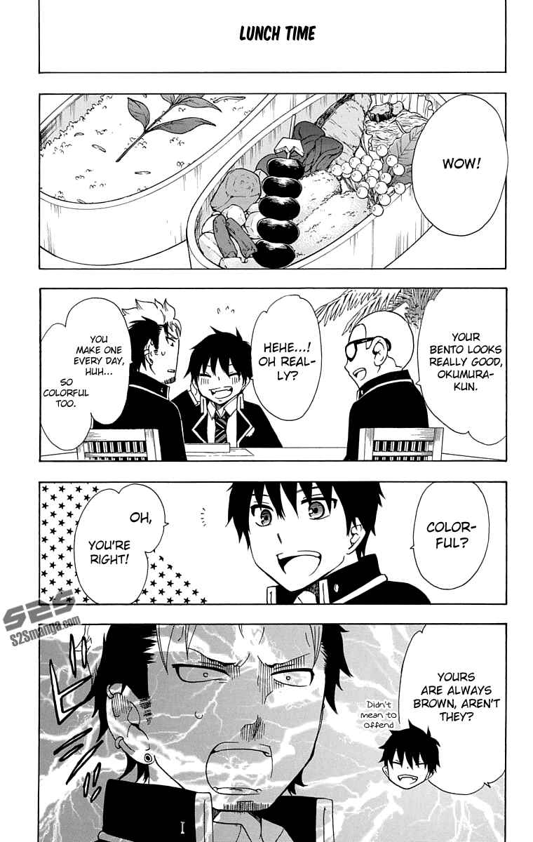 Page 4 Chapter 20 Salaryman Exorcist - Okumura Yukio no Aishuu
