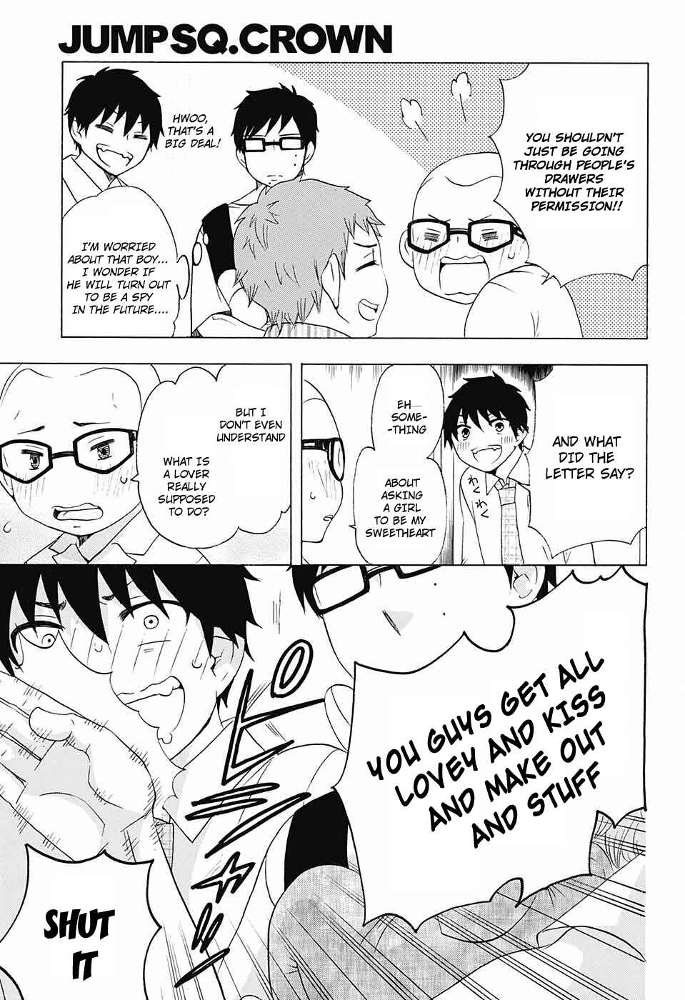 Page 14 Chapter 50 Salaryman Exorcist - Okumura Yukio no Aishuu