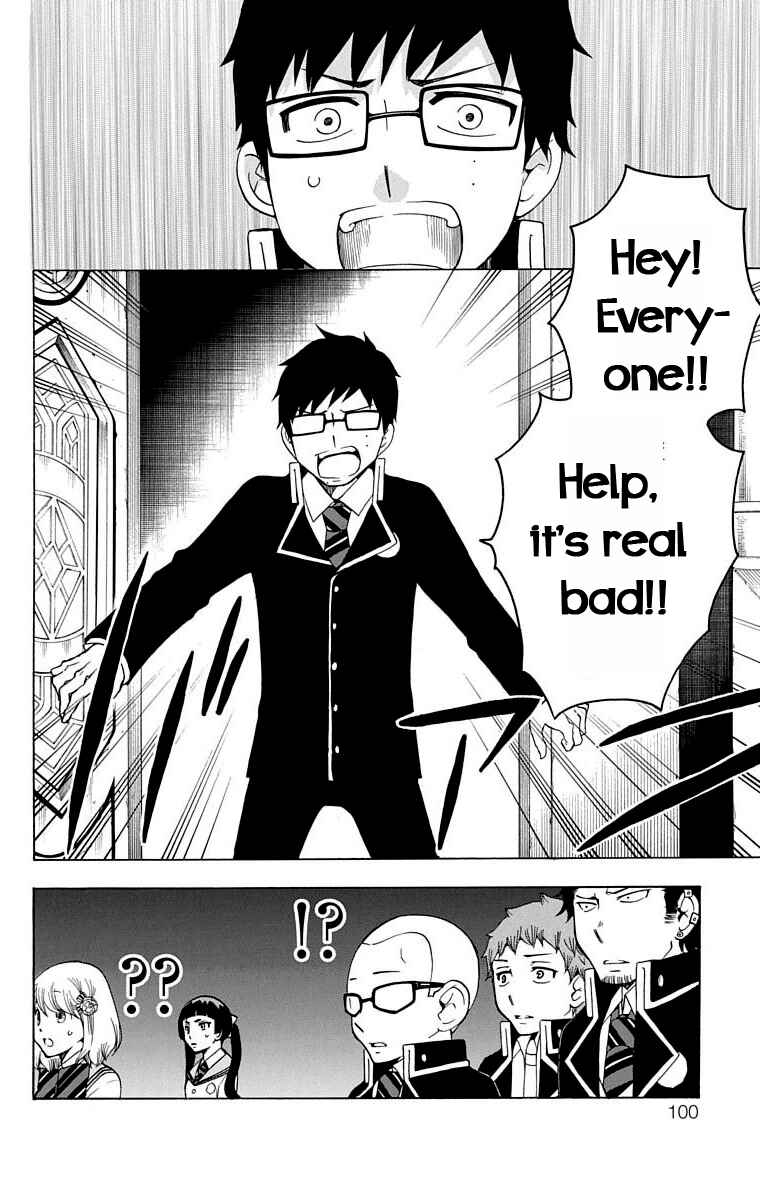 Page 3 Chapter 21 Salaryman Exorcist - Okumura Yukio no Aishuu
