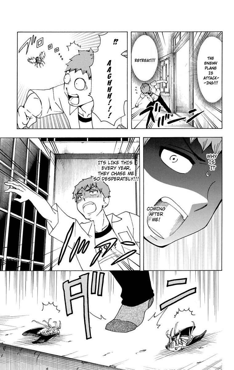 Page 6 Chapter 28 Salaryman Exorcist - Okumura Yukio no Aishuu