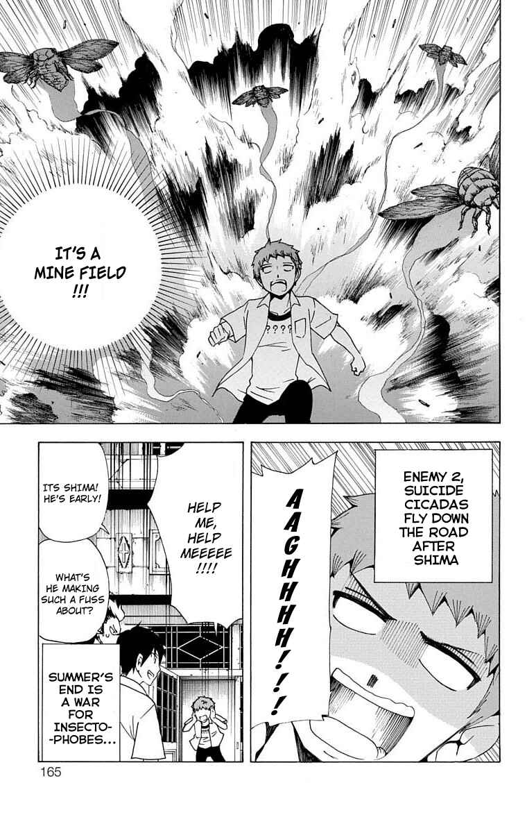 Page 8 Chapter 28 Salaryman Exorcist - Okumura Yukio no Aishuu