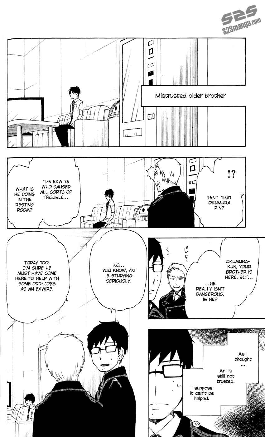 Page 8 Chapter 11 Salaryman Exorcist - Okumura Yukio no Aishuu