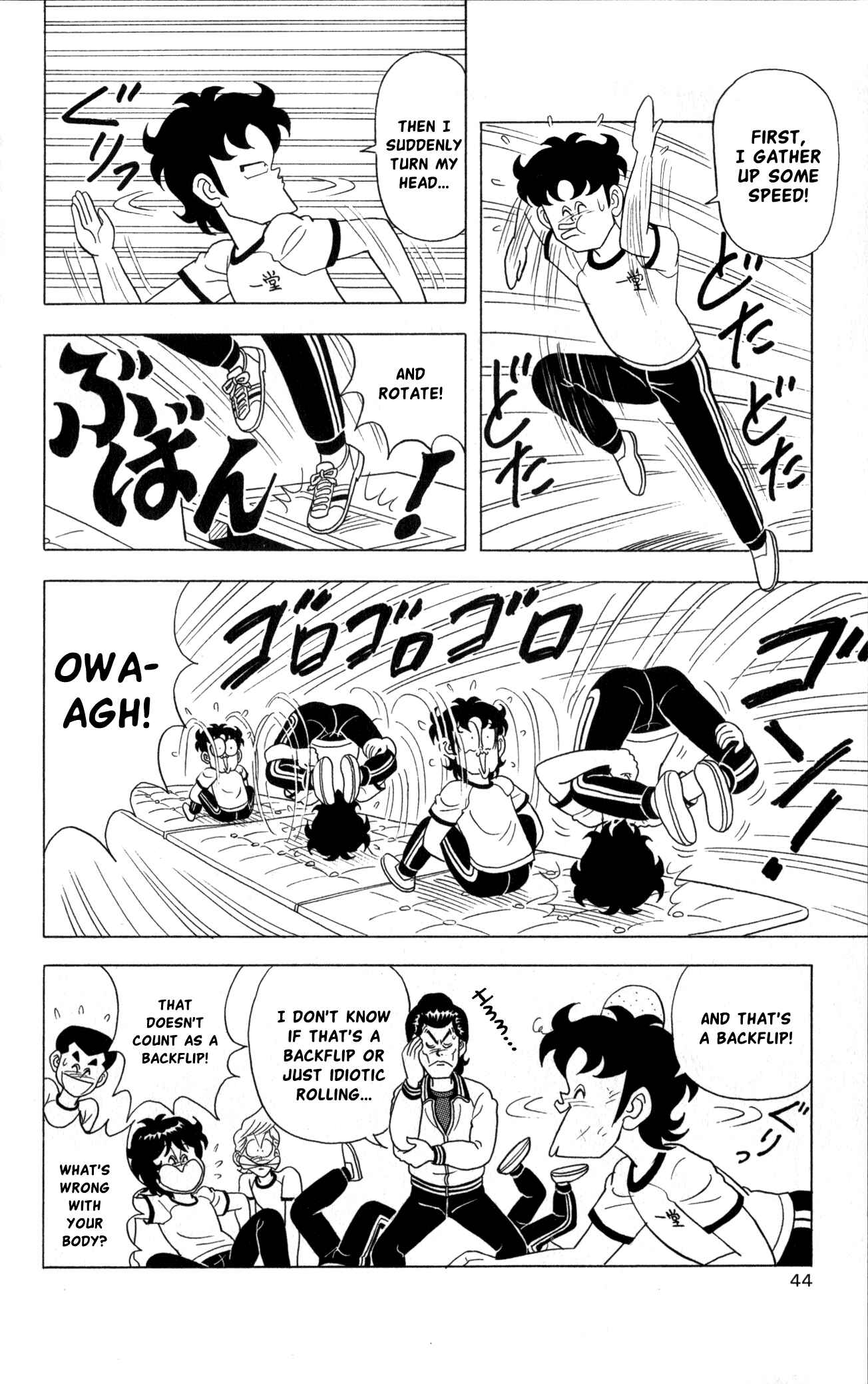 Page 12 Chapter 2 Flash! Kimengumi