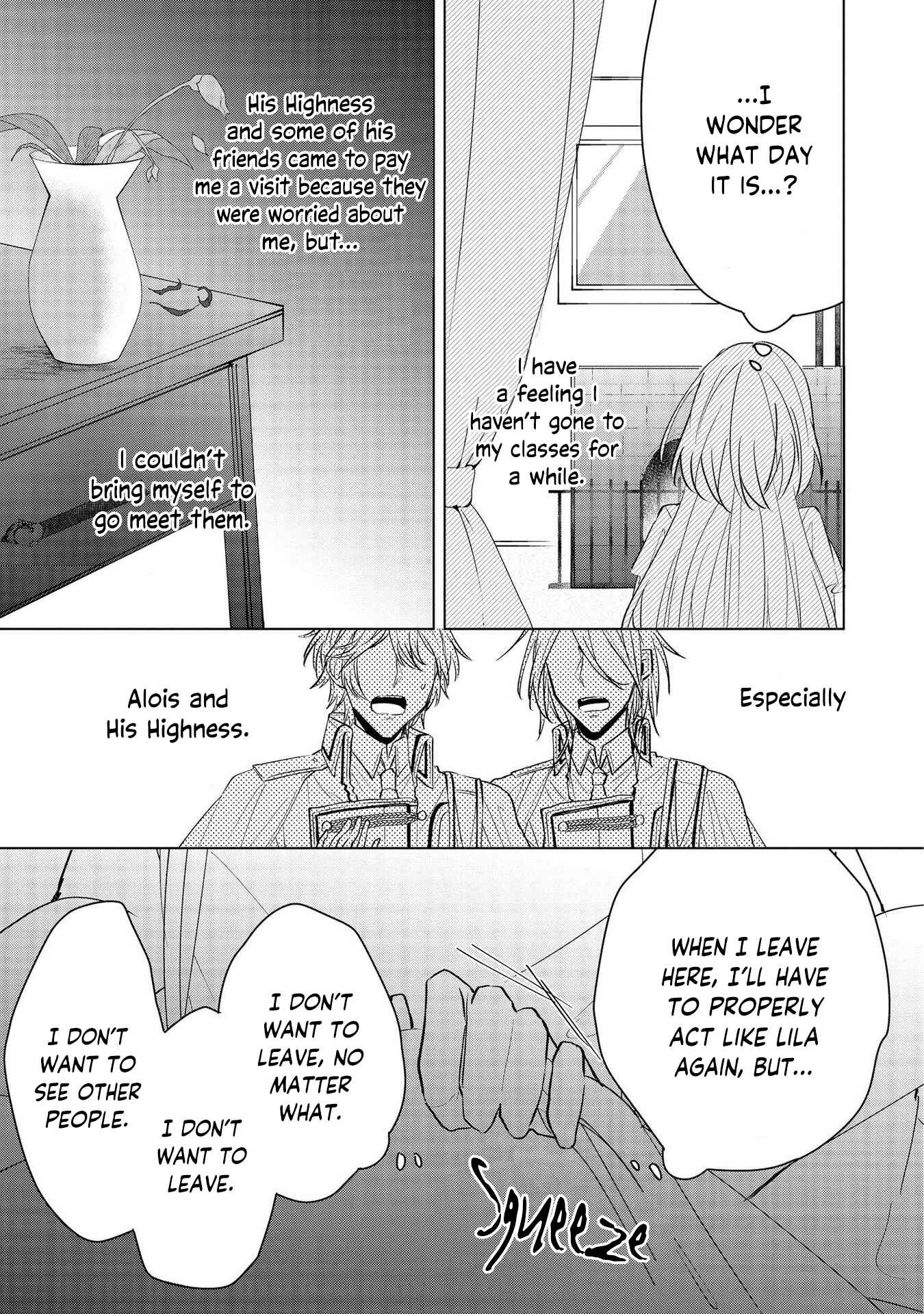 Page 13 Chapter 12 Konyakusha ga Akuyaku de Komattemasu