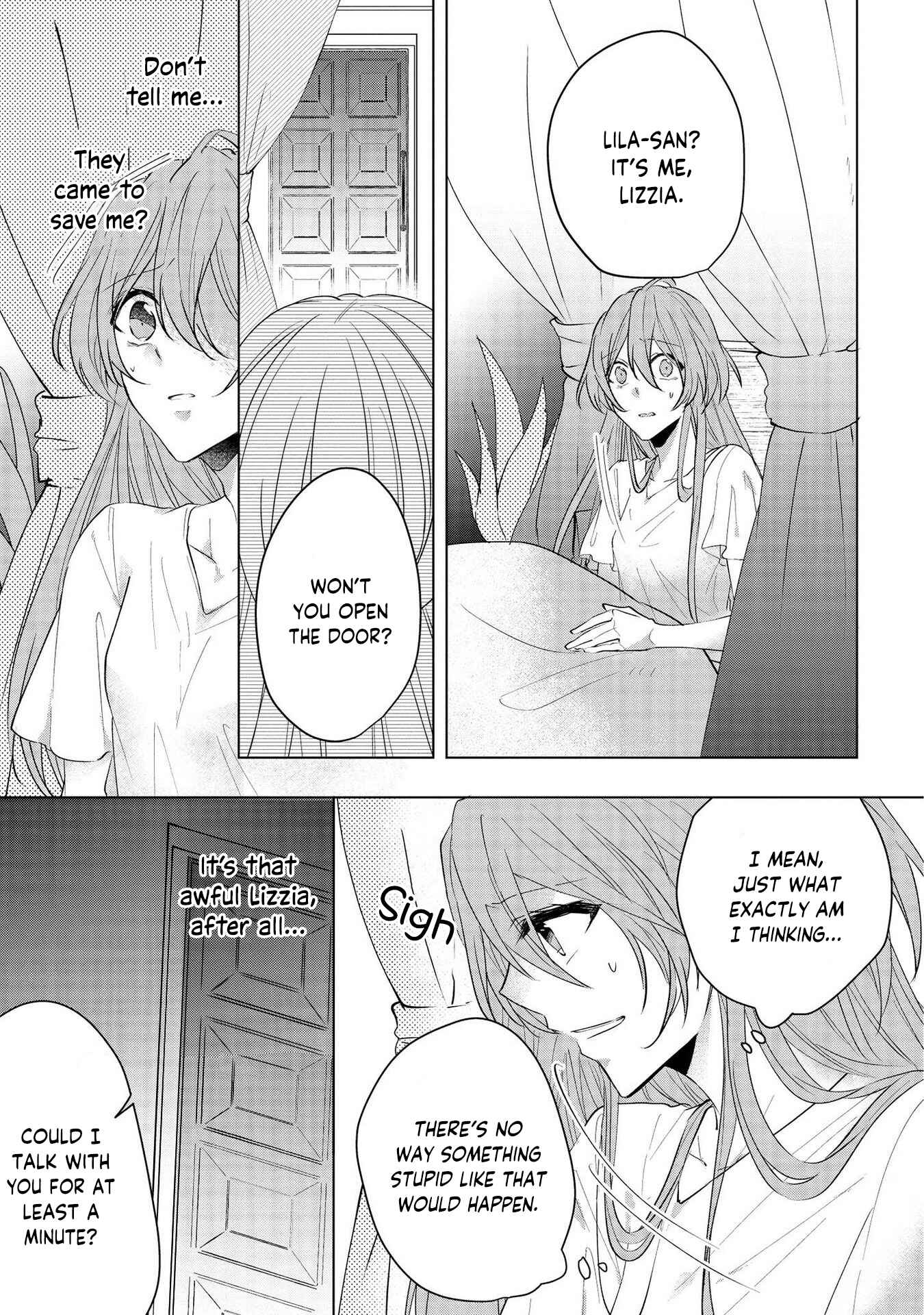 Page 17 Chapter 12 Konyakusha ga Akuyaku de Komattemasu