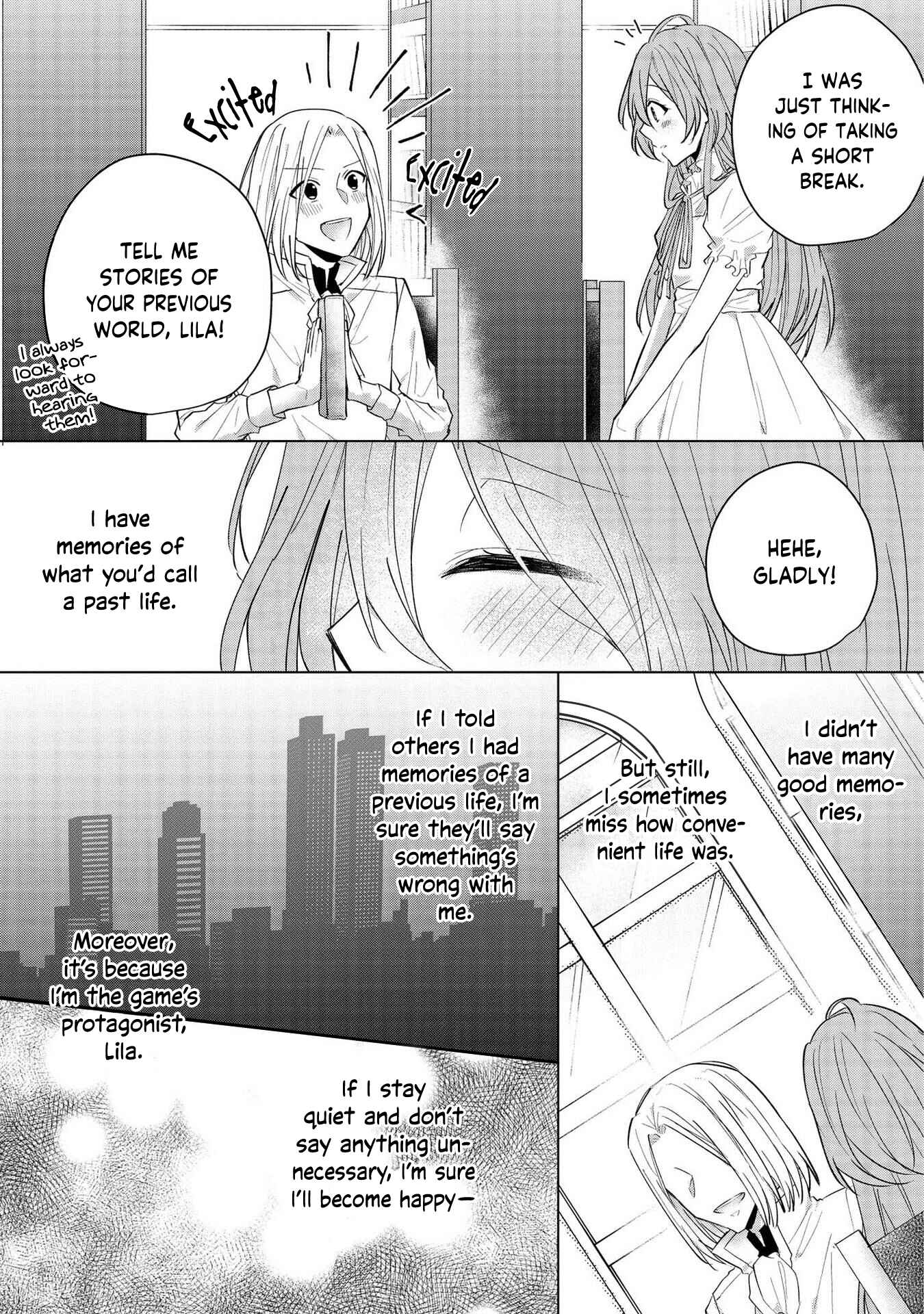 Page 7 Chapter 12 Konyakusha ga Akuyaku de Komattemasu
