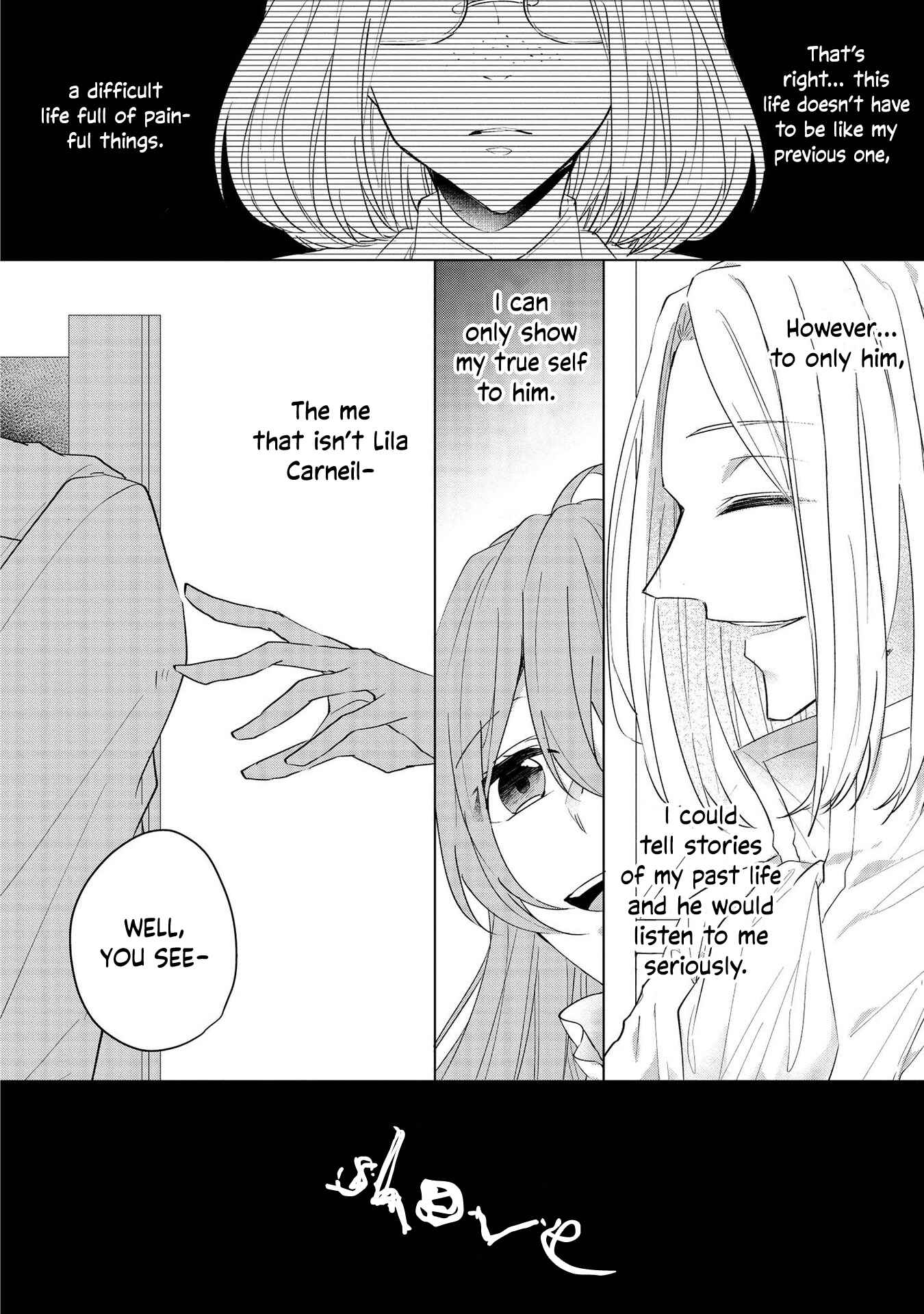 Page 8 Chapter 12 Konyakusha ga Akuyaku de Komattemasu