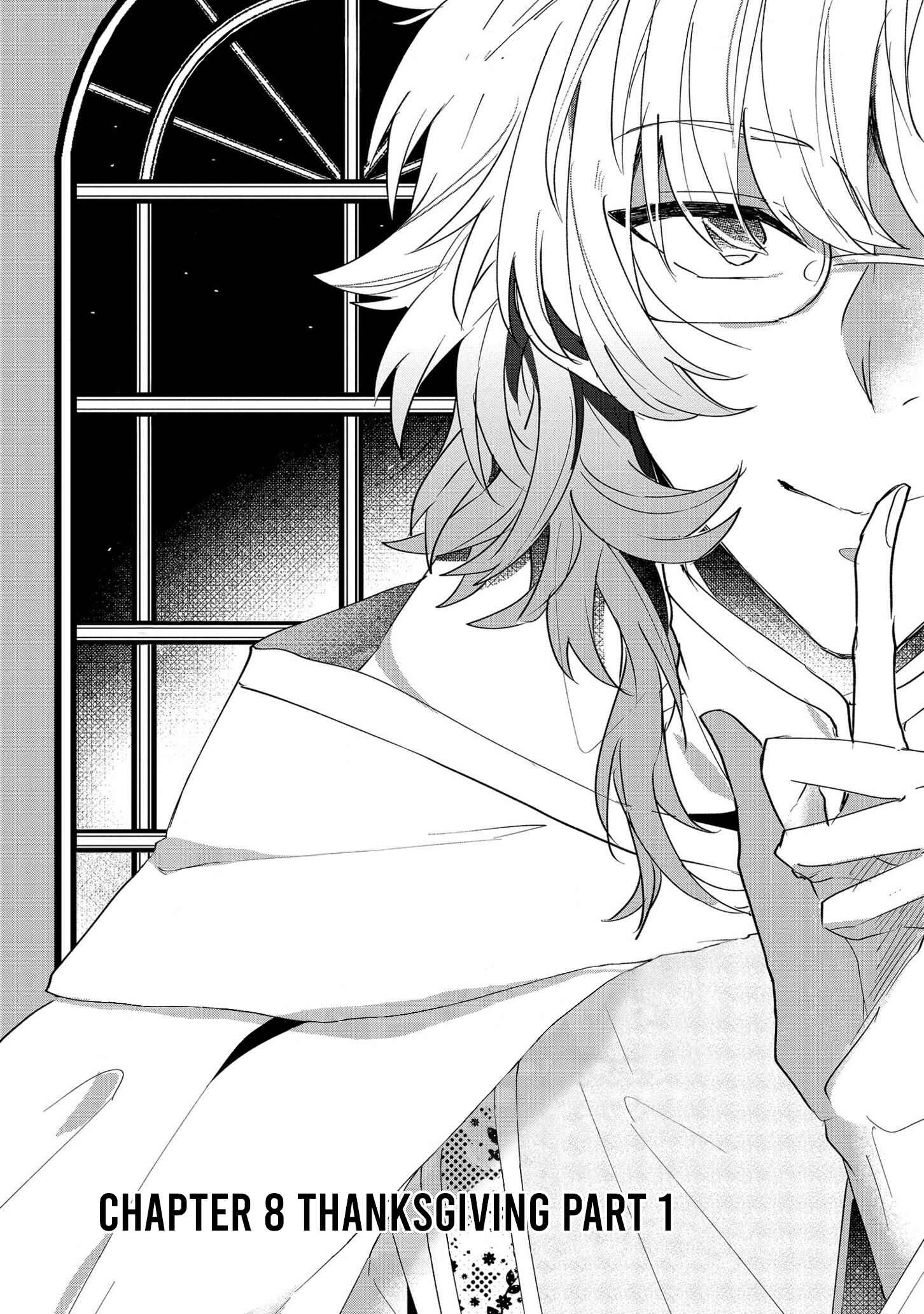 Page 1 Chapter 8 Konyakusha ga Akuyaku de Komattemasu