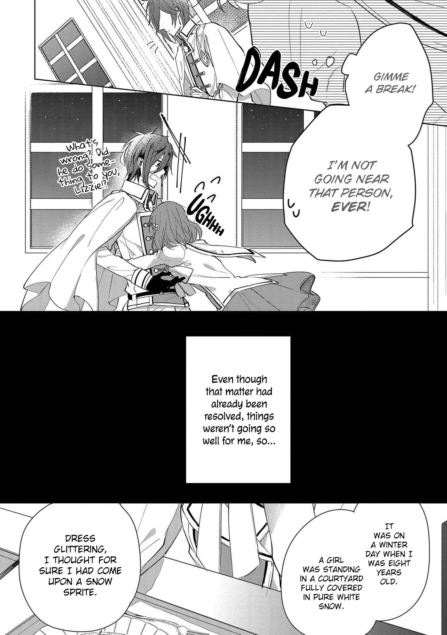 Page 10 Chapter 8 Konyakusha ga Akuyaku de Komattemasu