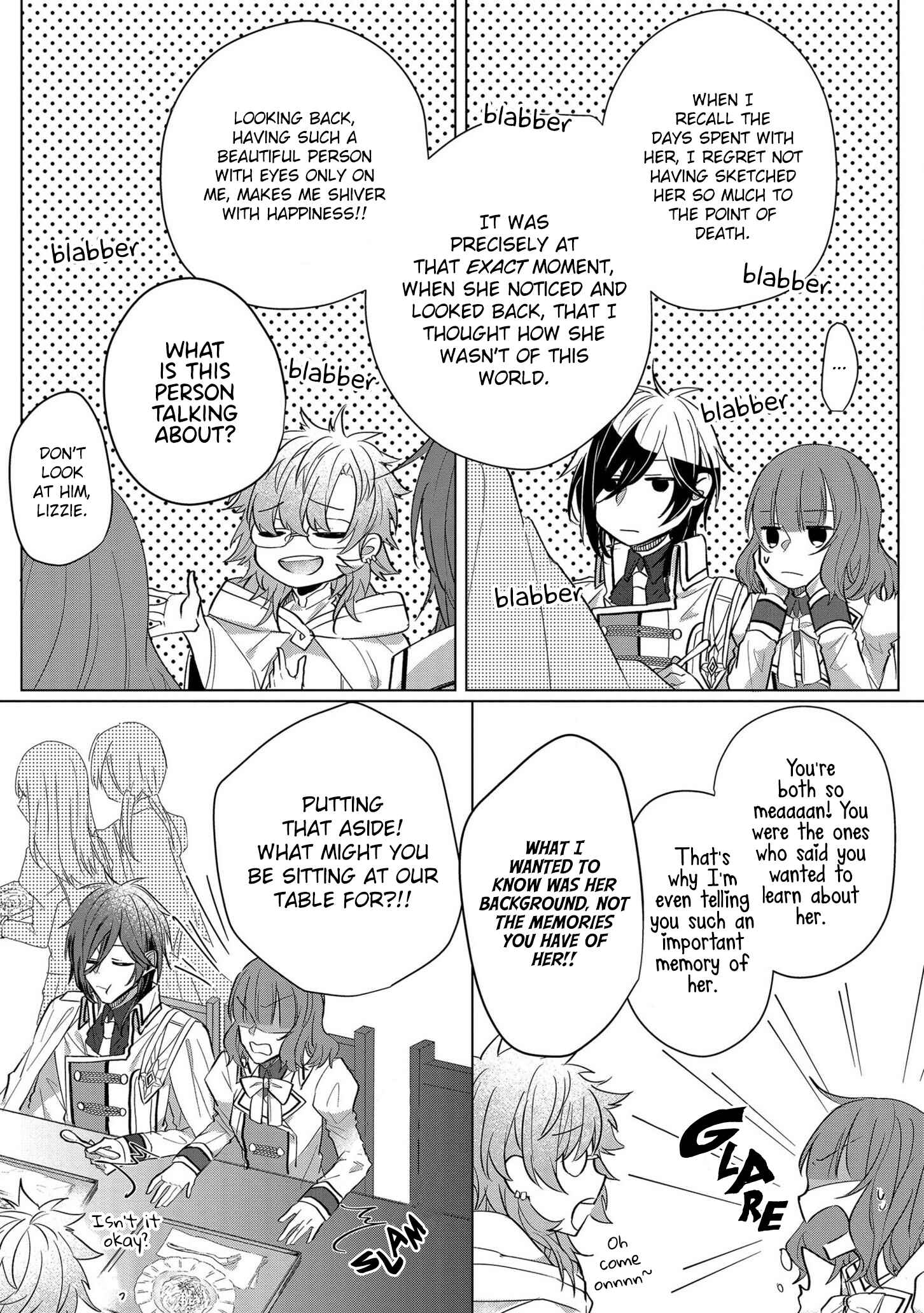 Page 11 Chapter 8 Konyakusha ga Akuyaku de Komattemasu