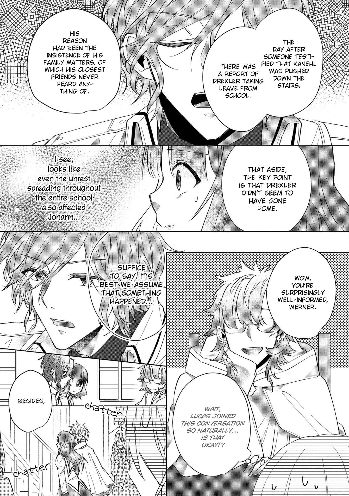Page 15 Chapter 8 Konyakusha ga Akuyaku de Komattemasu