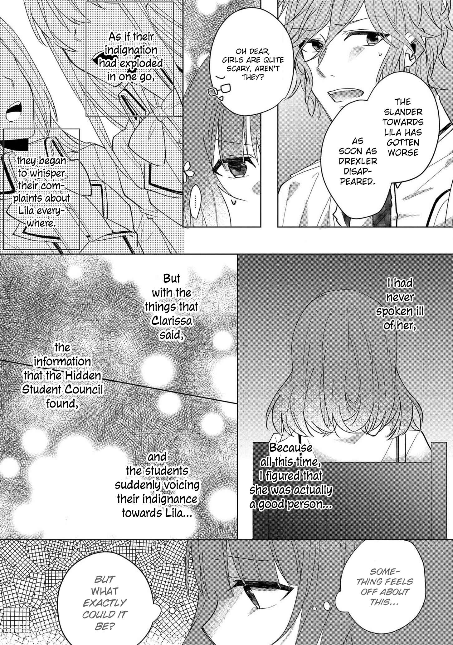 Page 17 Chapter 8 Konyakusha ga Akuyaku de Komattemasu