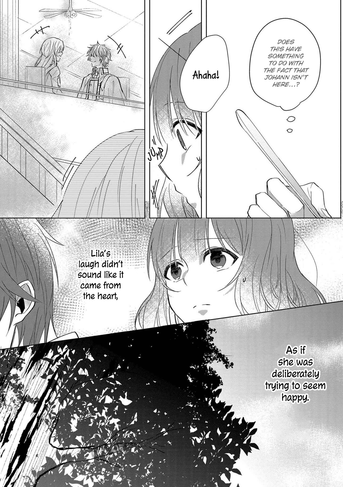 Page 18 Chapter 8 Konyakusha ga Akuyaku de Komattemasu