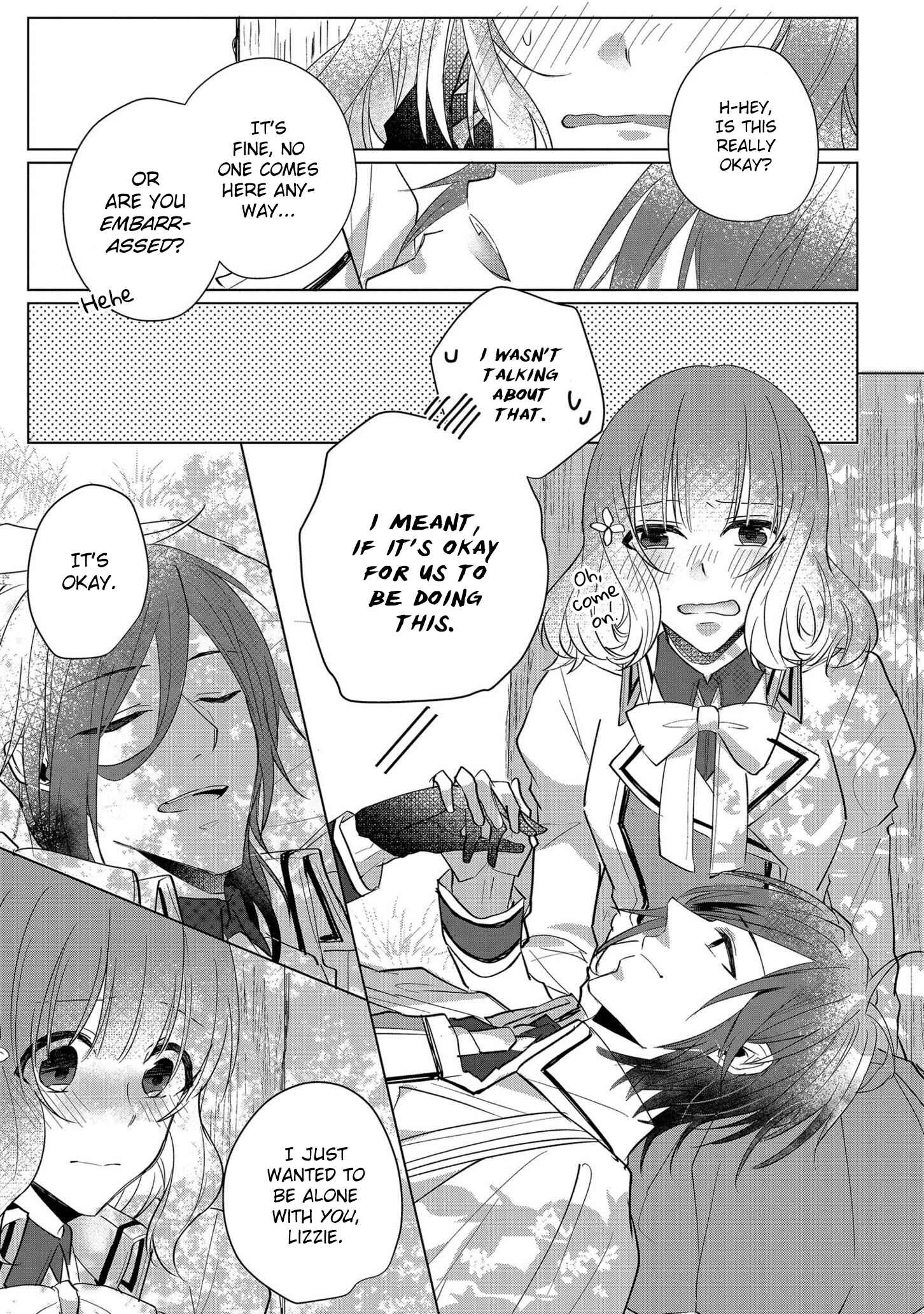Page 19 Chapter 8 Konyakusha ga Akuyaku de Komattemasu
