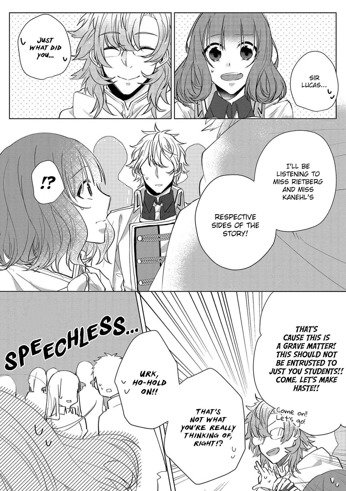 Page 2 Chapter 8 Konyakusha ga Akuyaku de Komattemasu