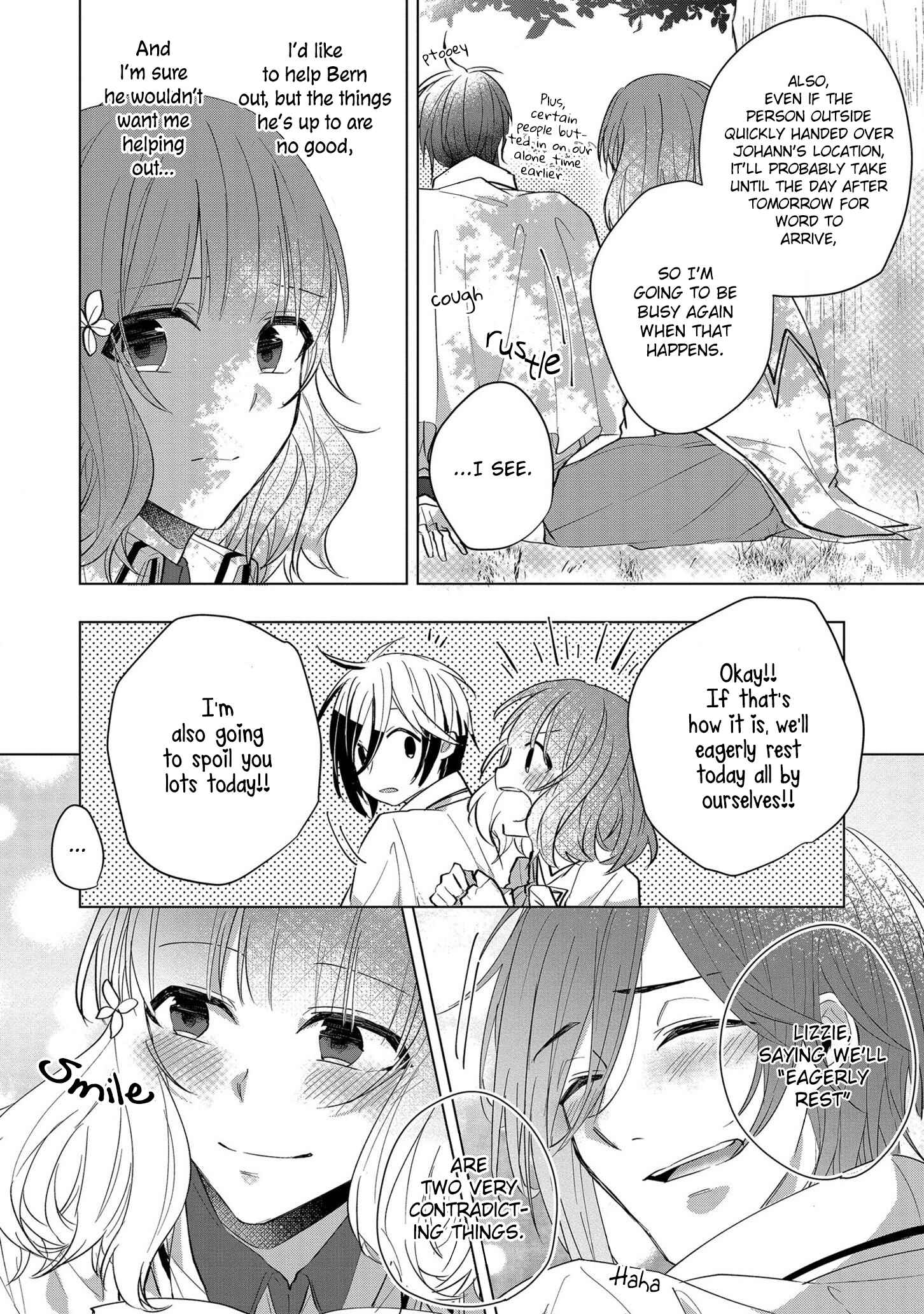 Page 20 Chapter 8 Konyakusha ga Akuyaku de Komattemasu