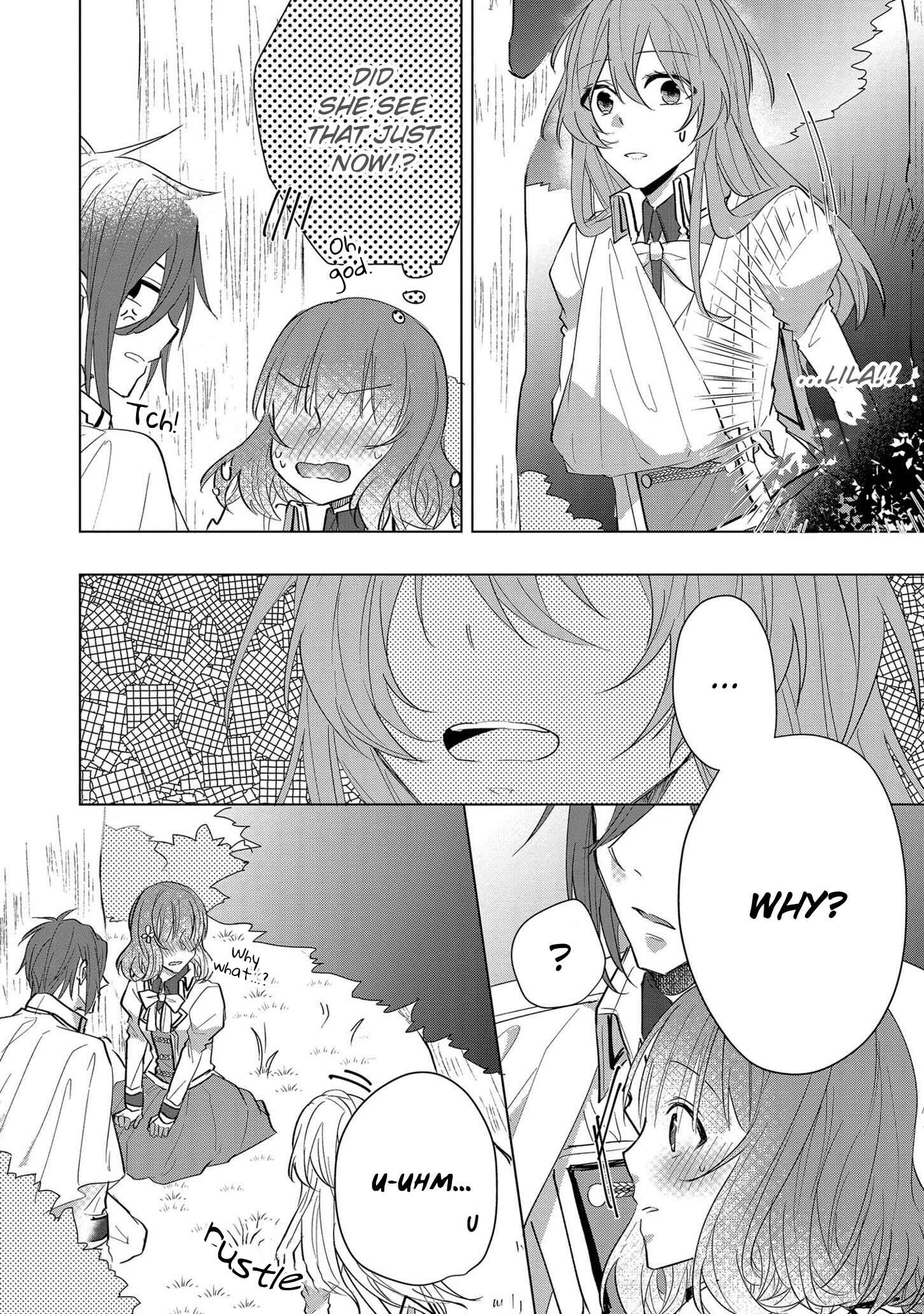 Page 22 Chapter 8 Konyakusha ga Akuyaku de Komattemasu