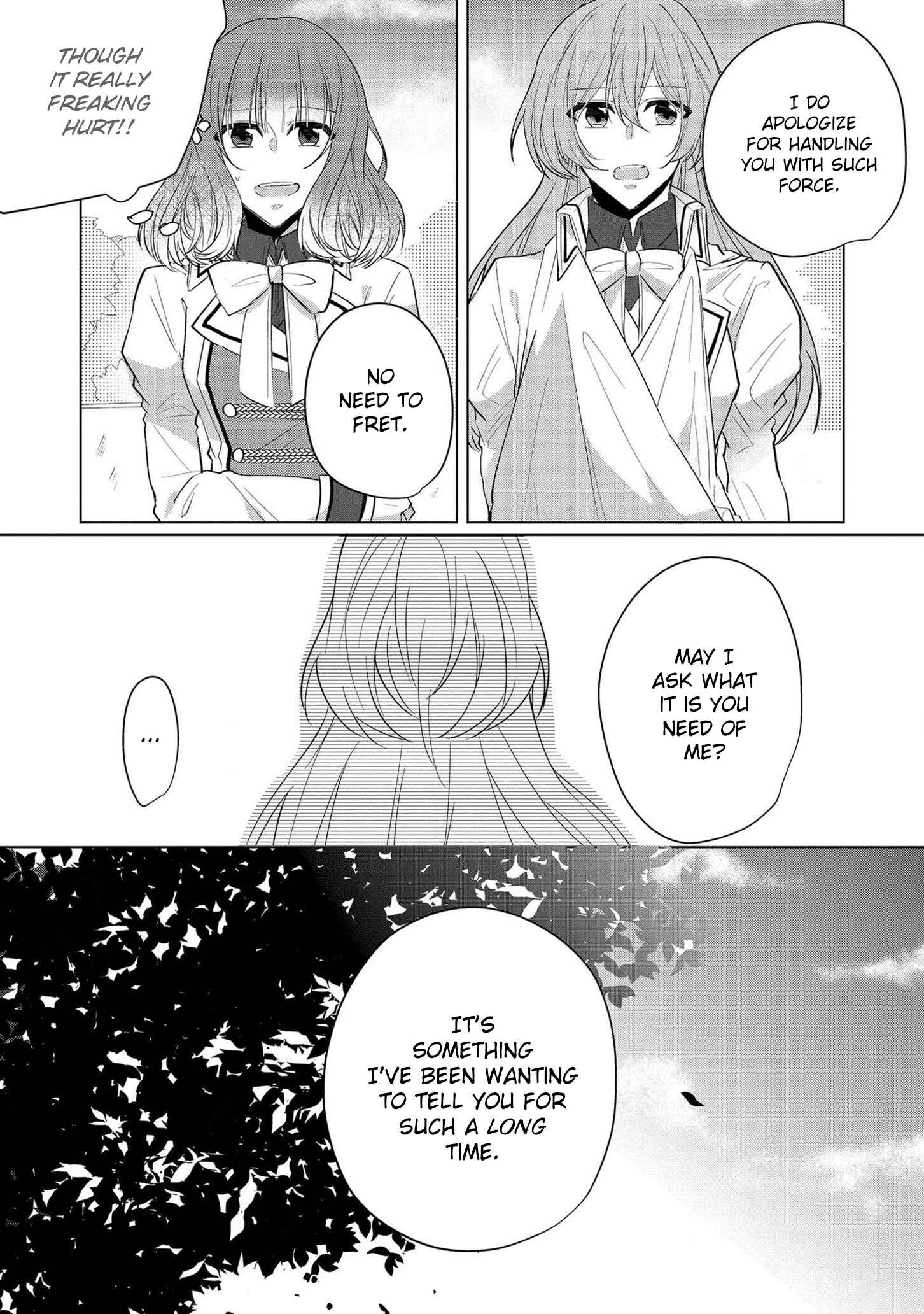 Page 26 Chapter 8 Konyakusha ga Akuyaku de Komattemasu