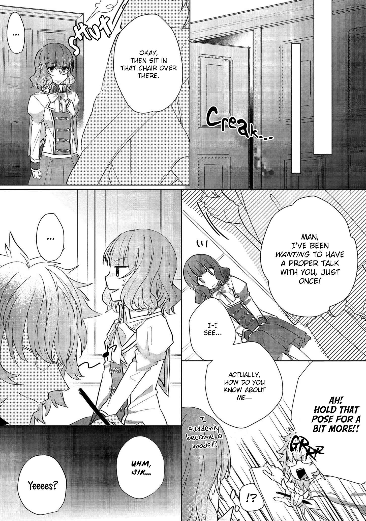 Page 3 Chapter 8 Konyakusha ga Akuyaku de Komattemasu