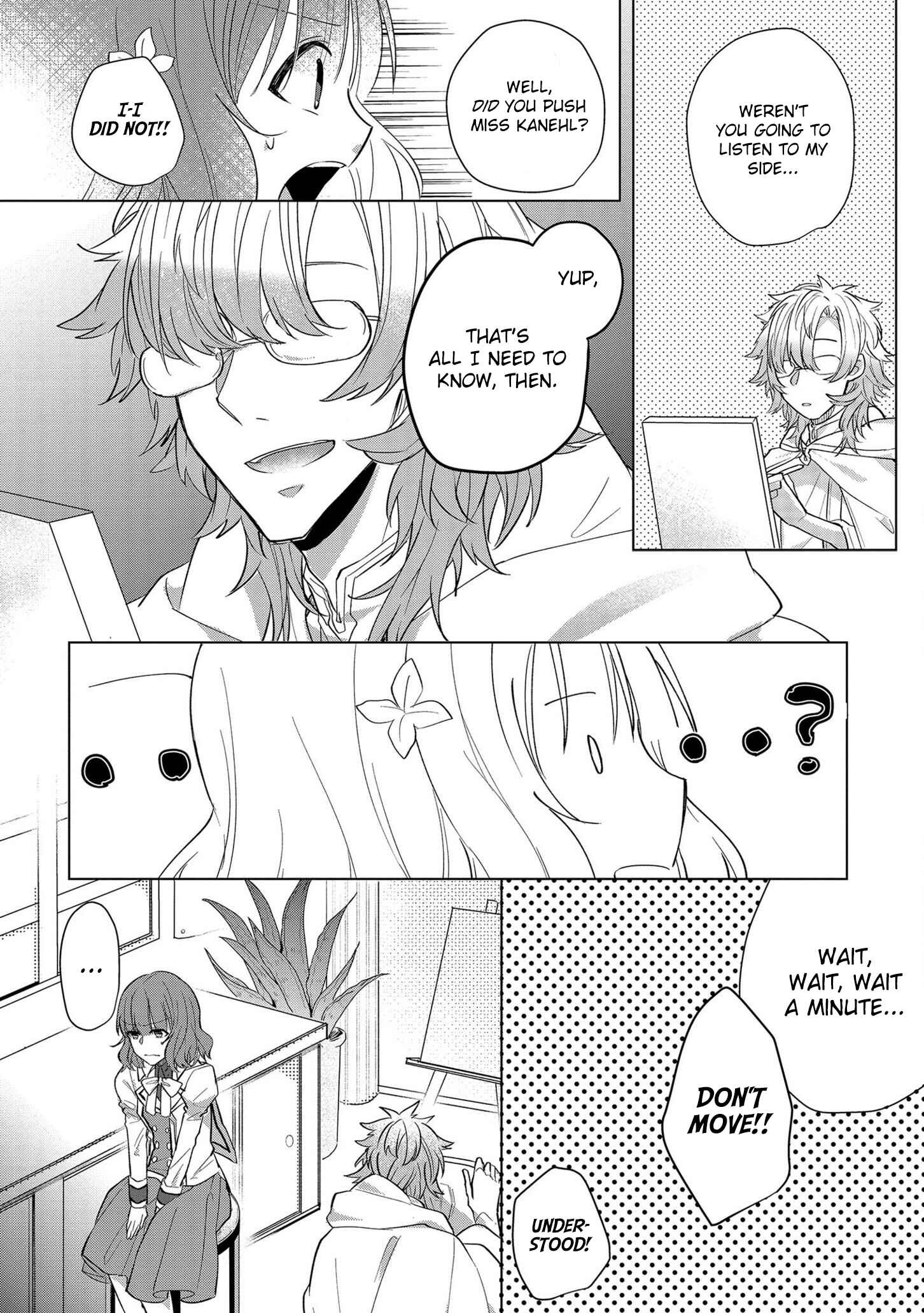 Page 4 Chapter 8 Konyakusha ga Akuyaku de Komattemasu