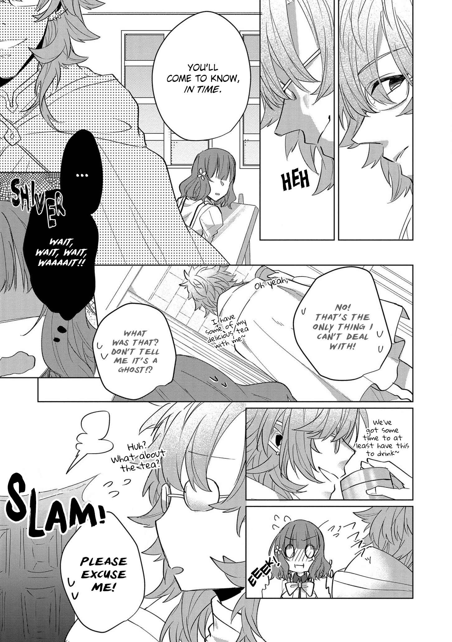Page 9 Chapter 8 Konyakusha ga Akuyaku de Komattemasu