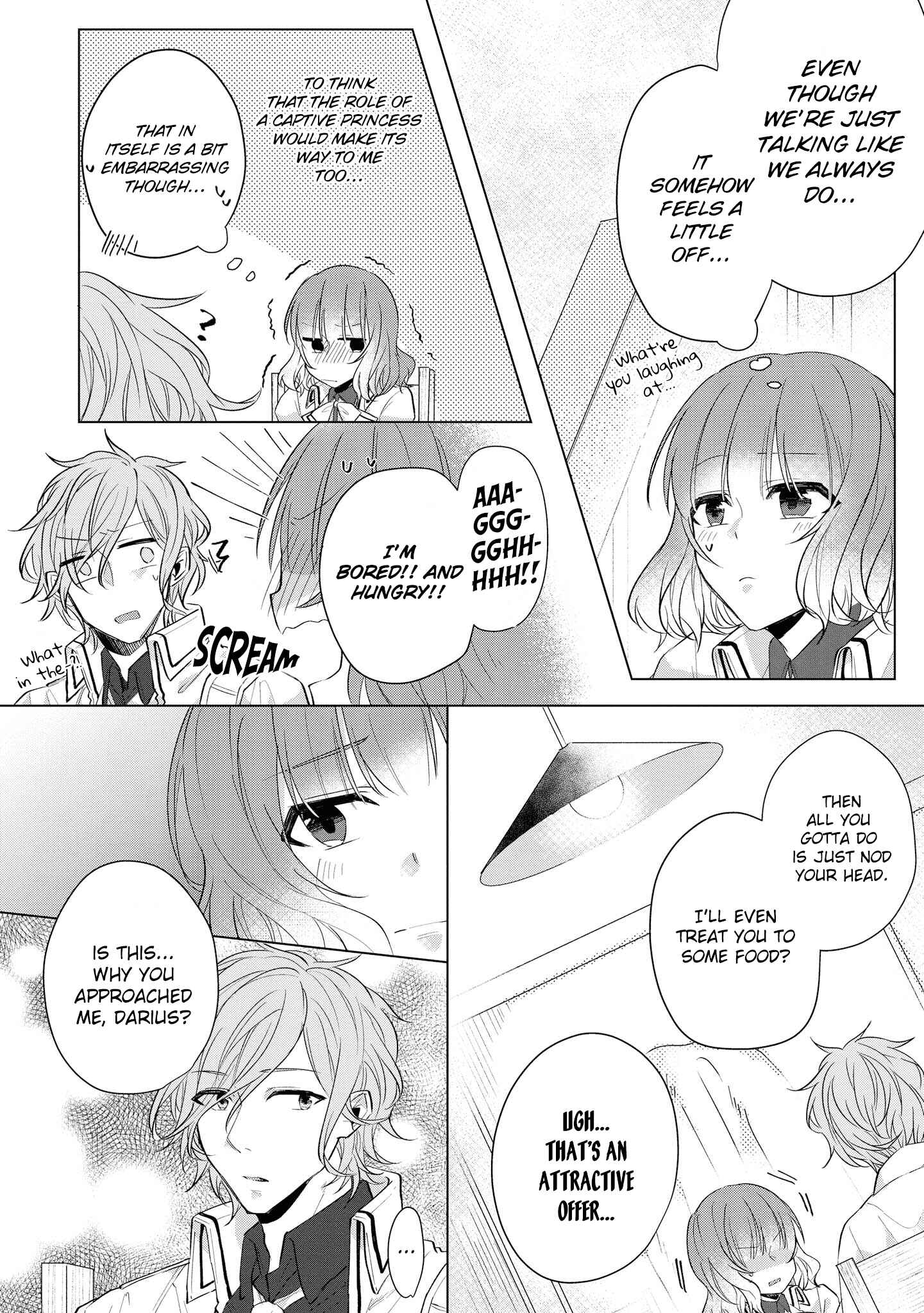 Page 10 Chapter 6 Konyakusha ga Akuyaku de Komattemasu