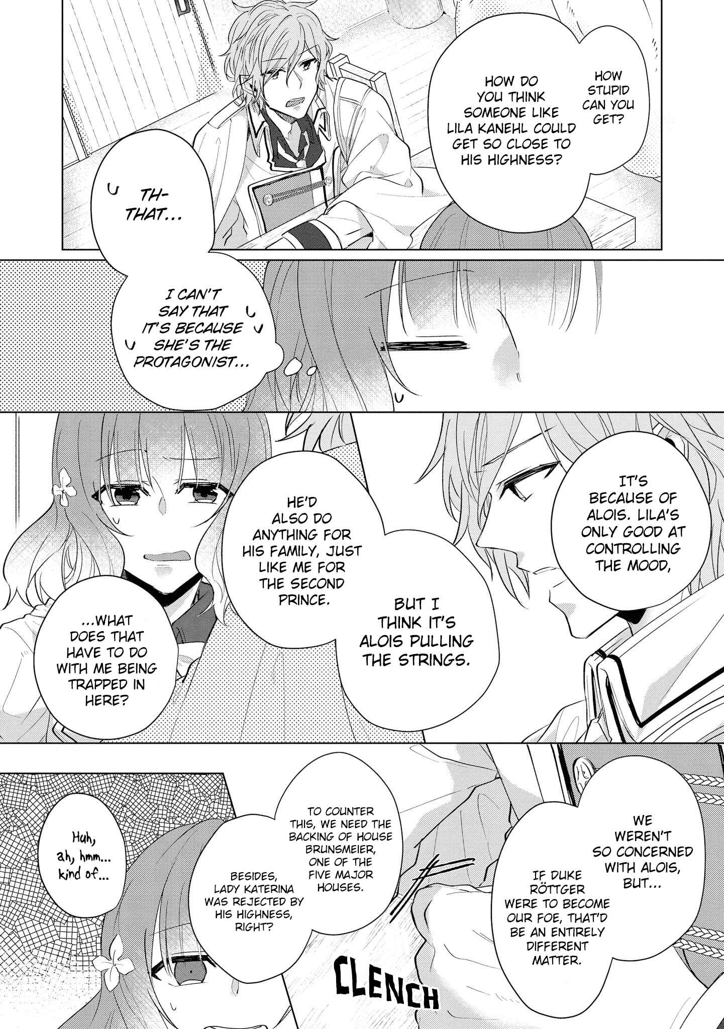 Page 12 Chapter 6 Konyakusha ga Akuyaku de Komattemasu