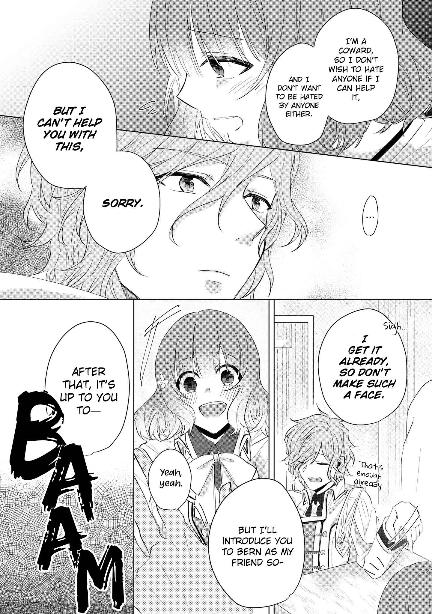 Page 15 Chapter 6 Konyakusha ga Akuyaku de Komattemasu