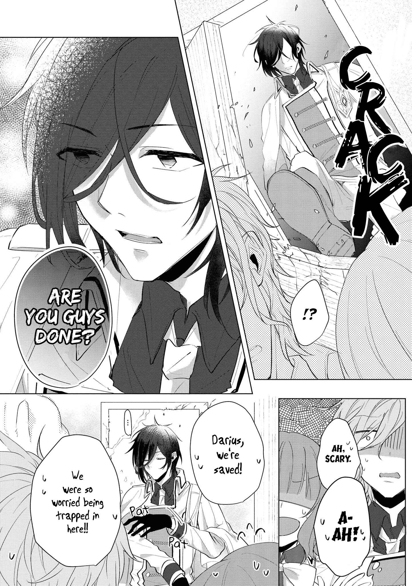 Page 16 Chapter 6 Konyakusha ga Akuyaku de Komattemasu