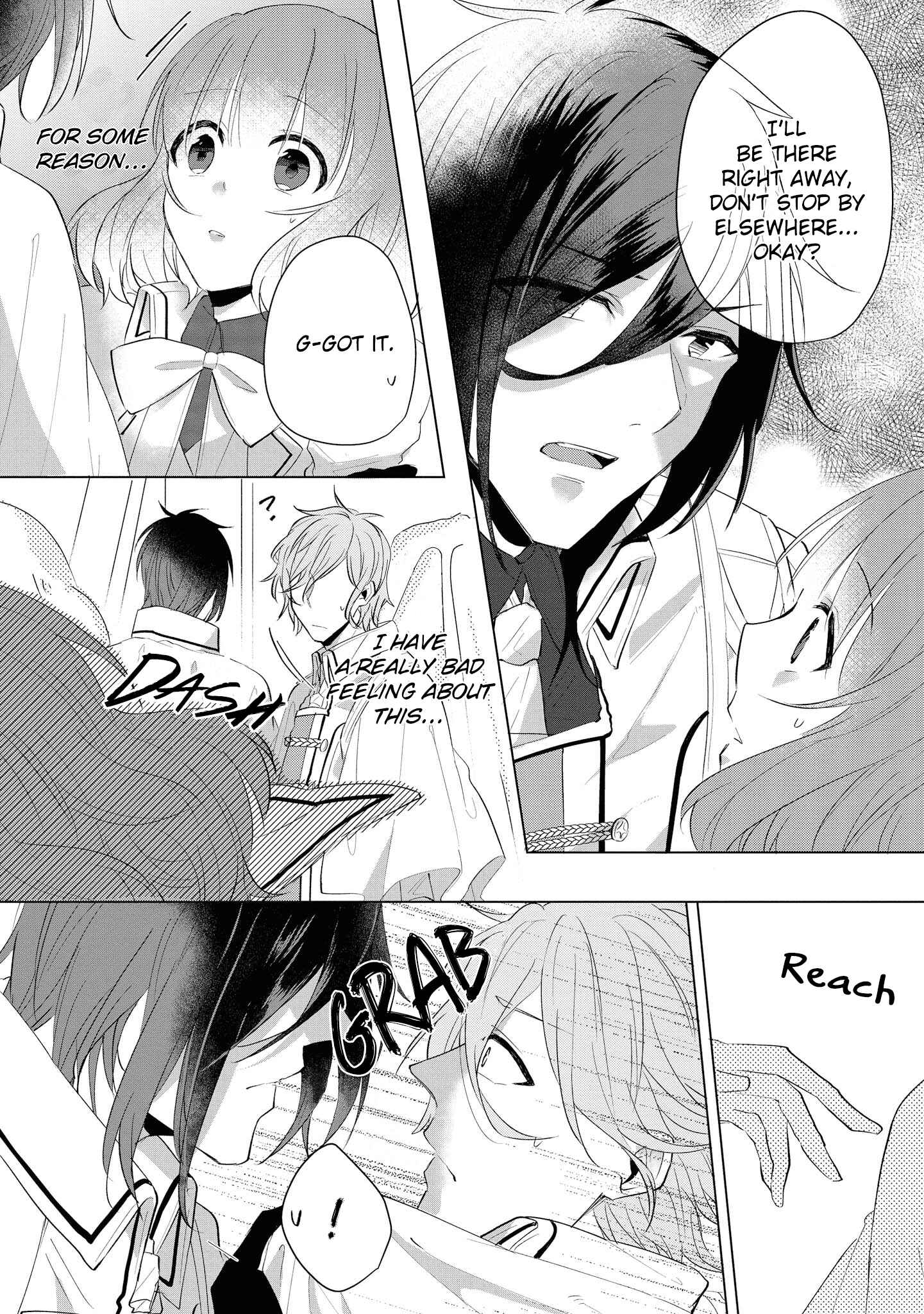Page 18 Chapter 6 Konyakusha ga Akuyaku de Komattemasu