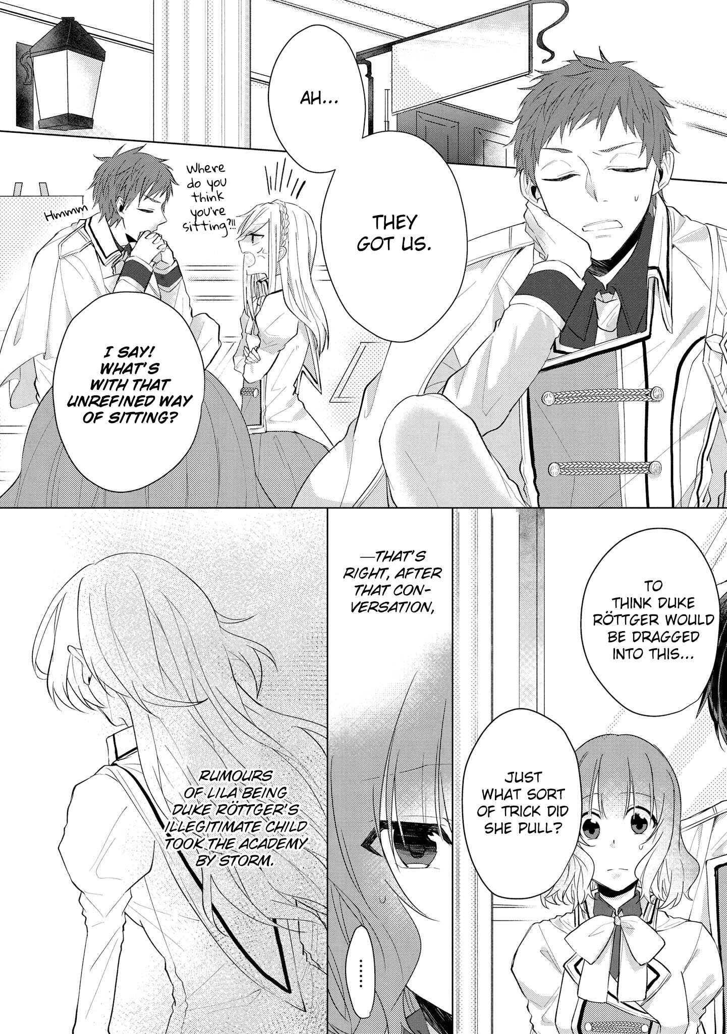 Page 2 Chapter 6 Konyakusha ga Akuyaku de Komattemasu