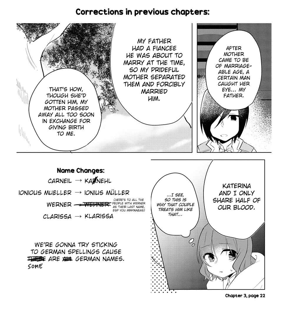 Page 28 Chapter 6 Konyakusha ga Akuyaku de Komattemasu