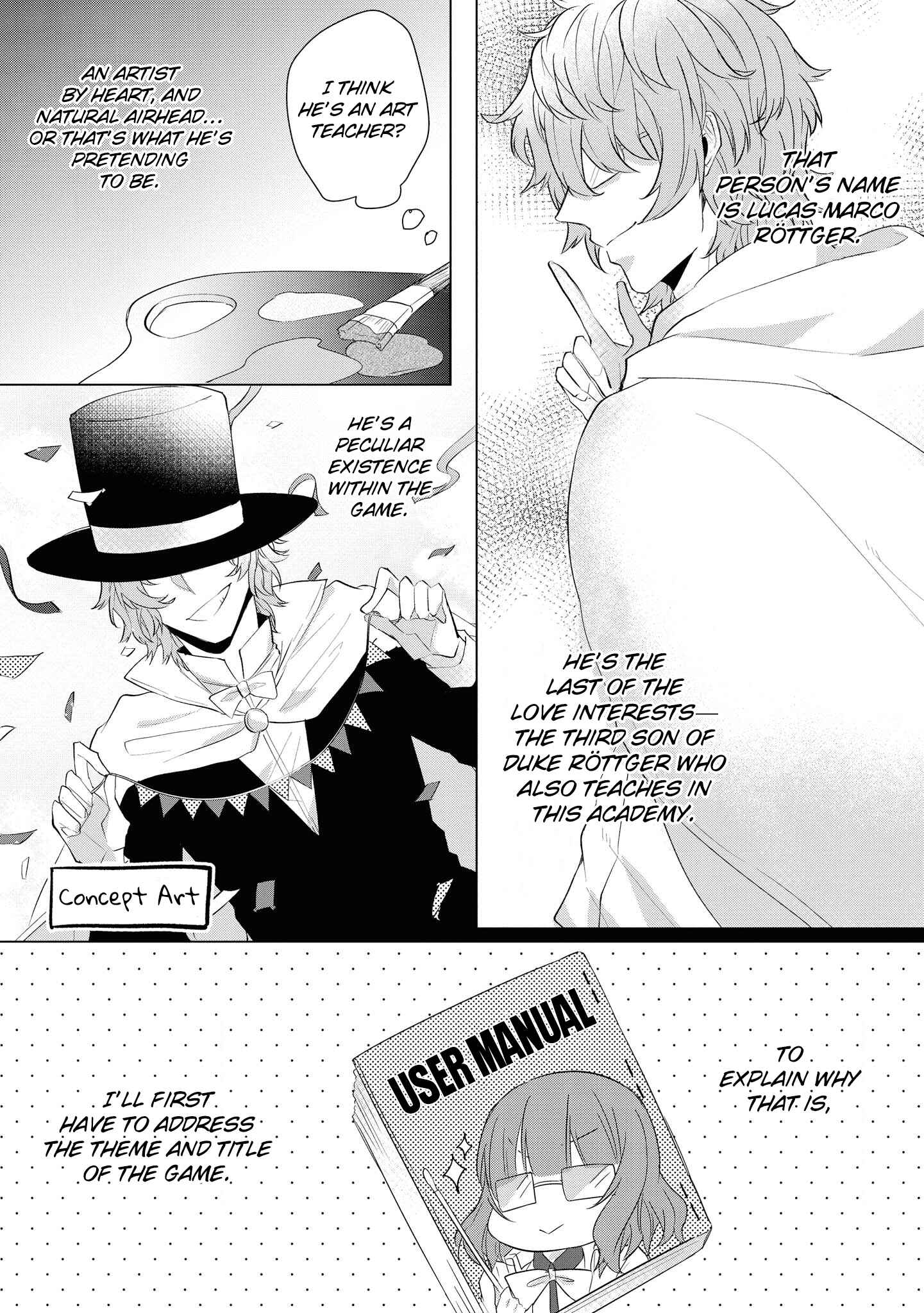 Page 4 Chapter 6 Konyakusha ga Akuyaku de Komattemasu