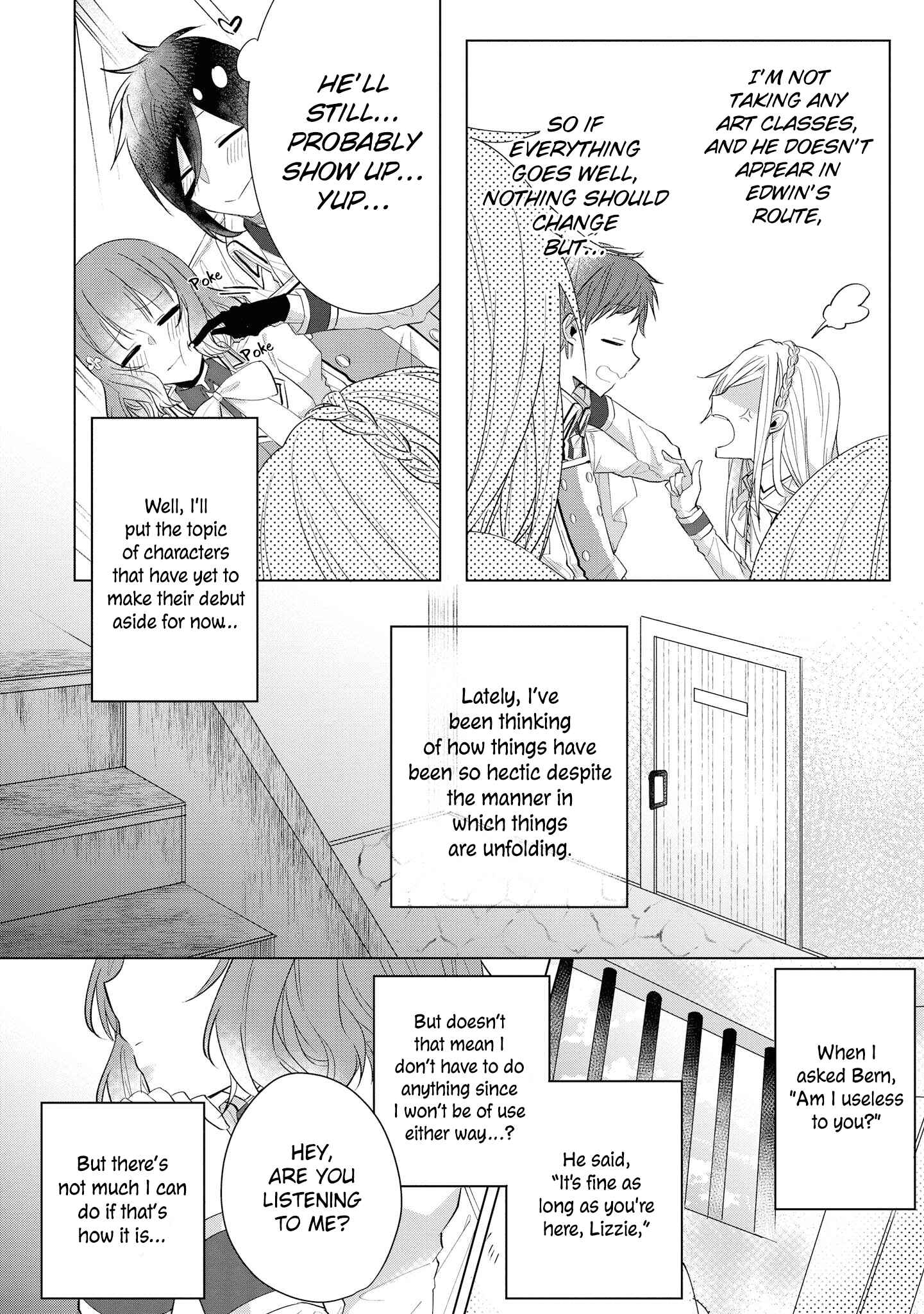 Page 6 Chapter 6 Konyakusha ga Akuyaku de Komattemasu